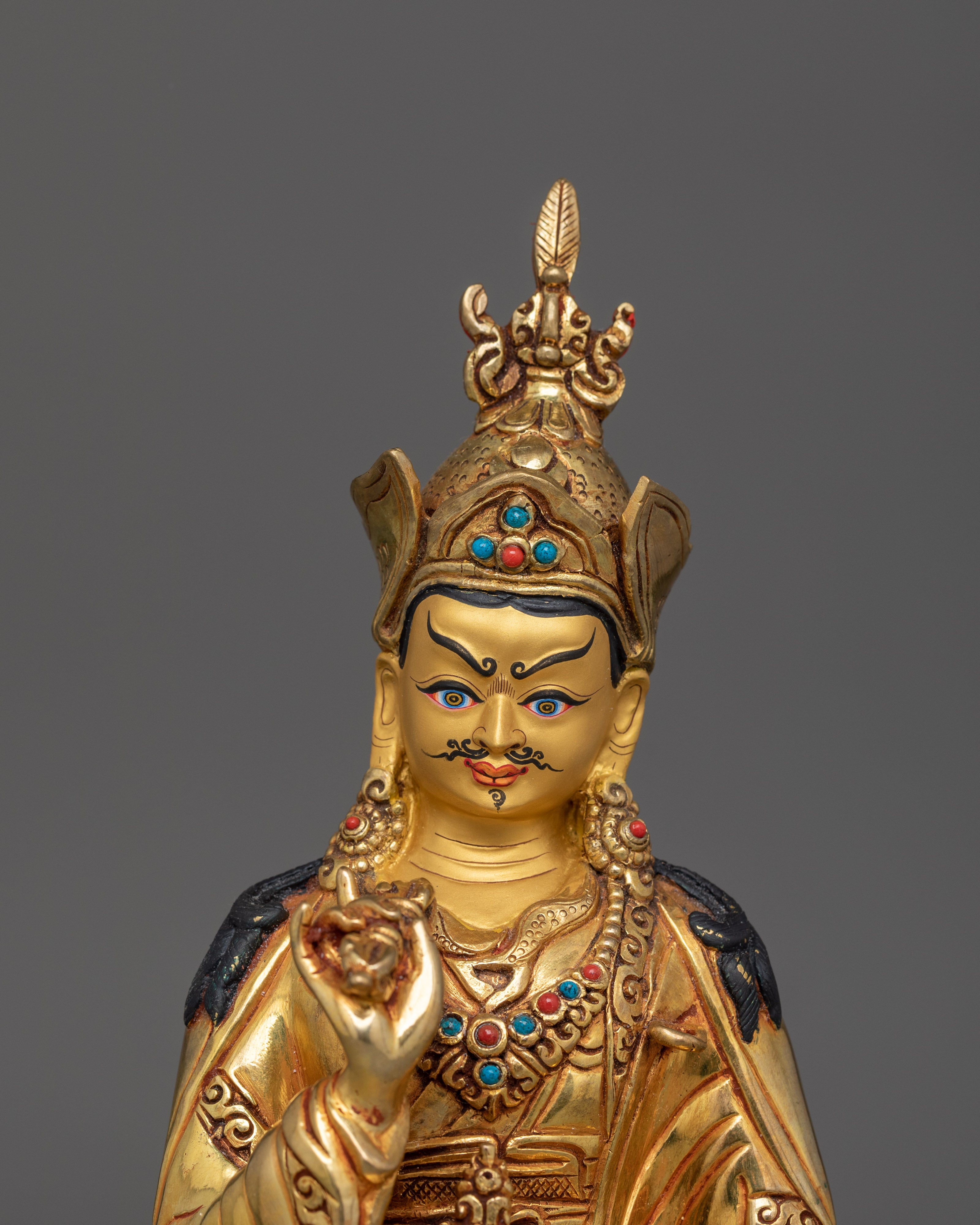 Himalayan Artwork of Guru Rinpoche | Known as Padmasambhava