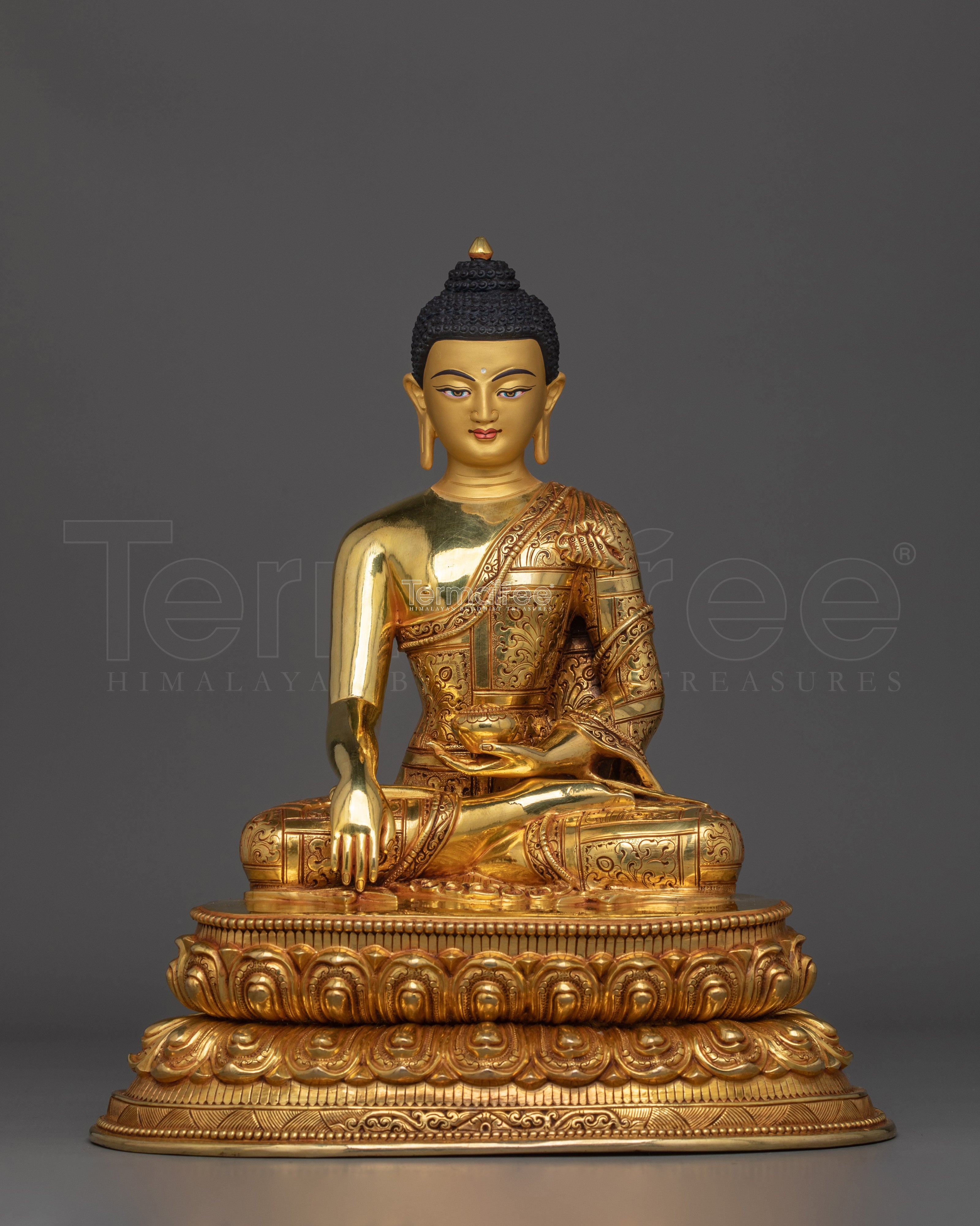 Himalayan Figurine of Gautama Buddha | The Buddha of Our Age
