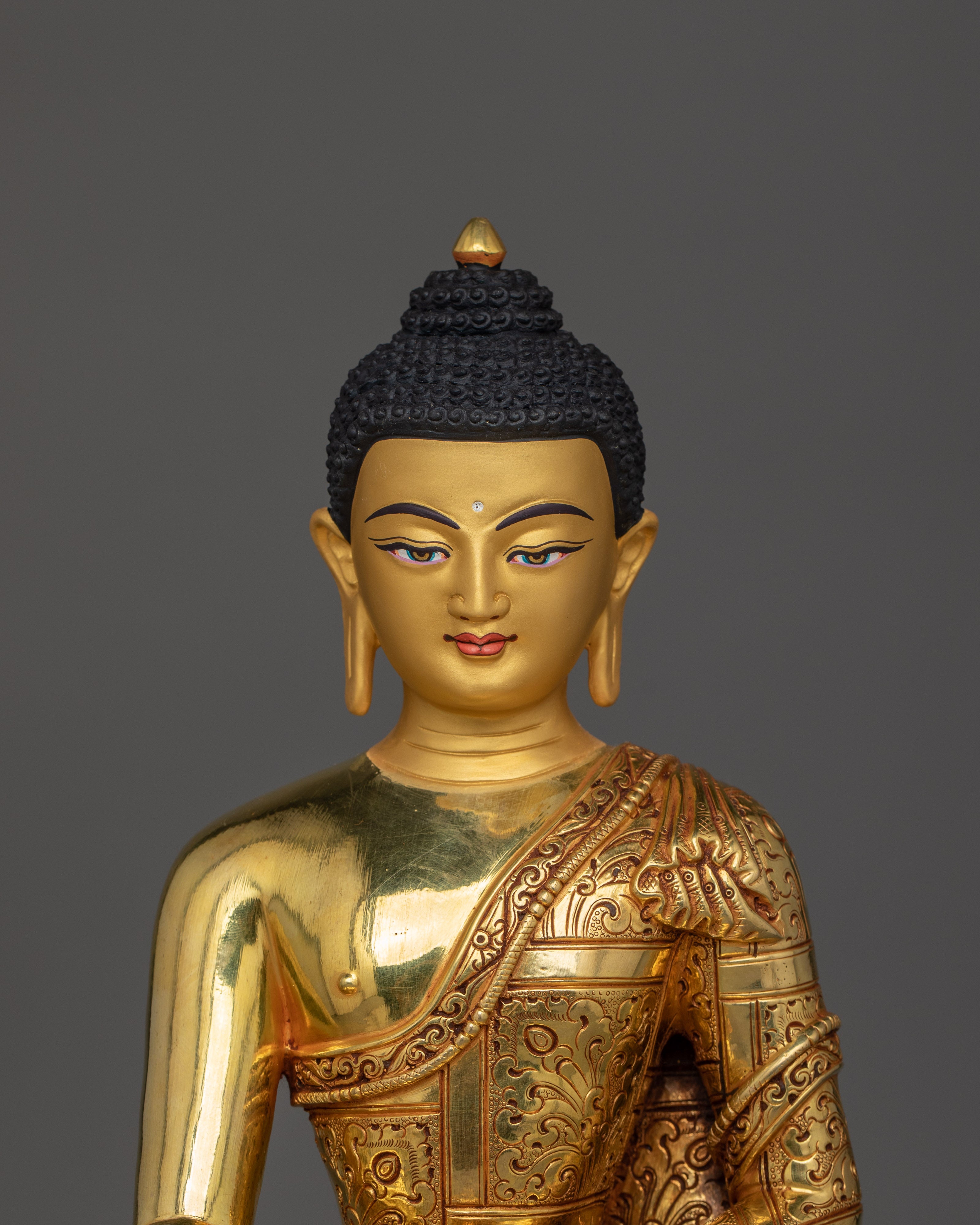 Himalayan Figurine of Gautama Buddha | The Buddha of Our Age