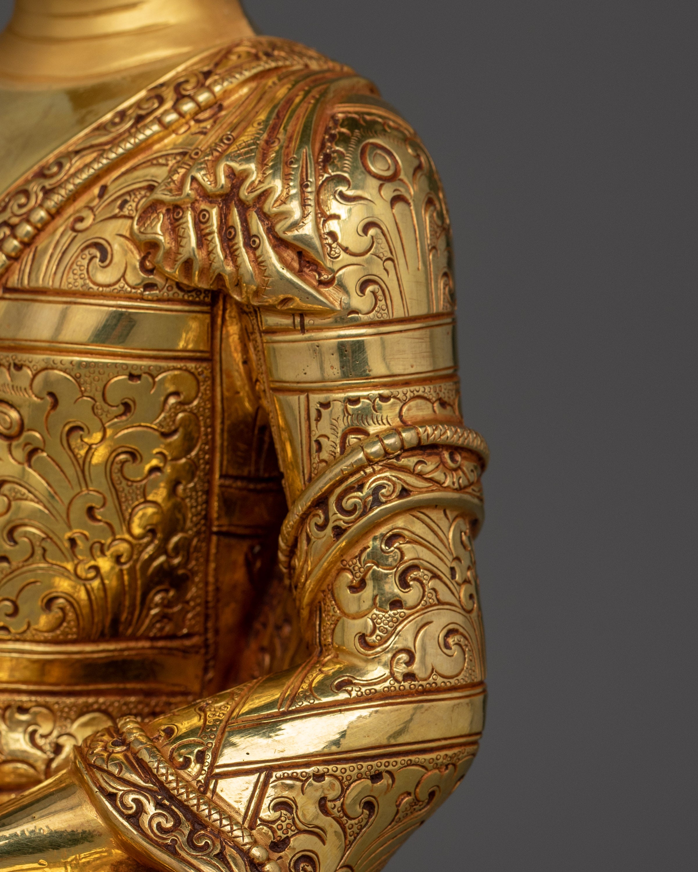 Himalayan Figurine of Gautama Buddha | The Buddha of Our Age