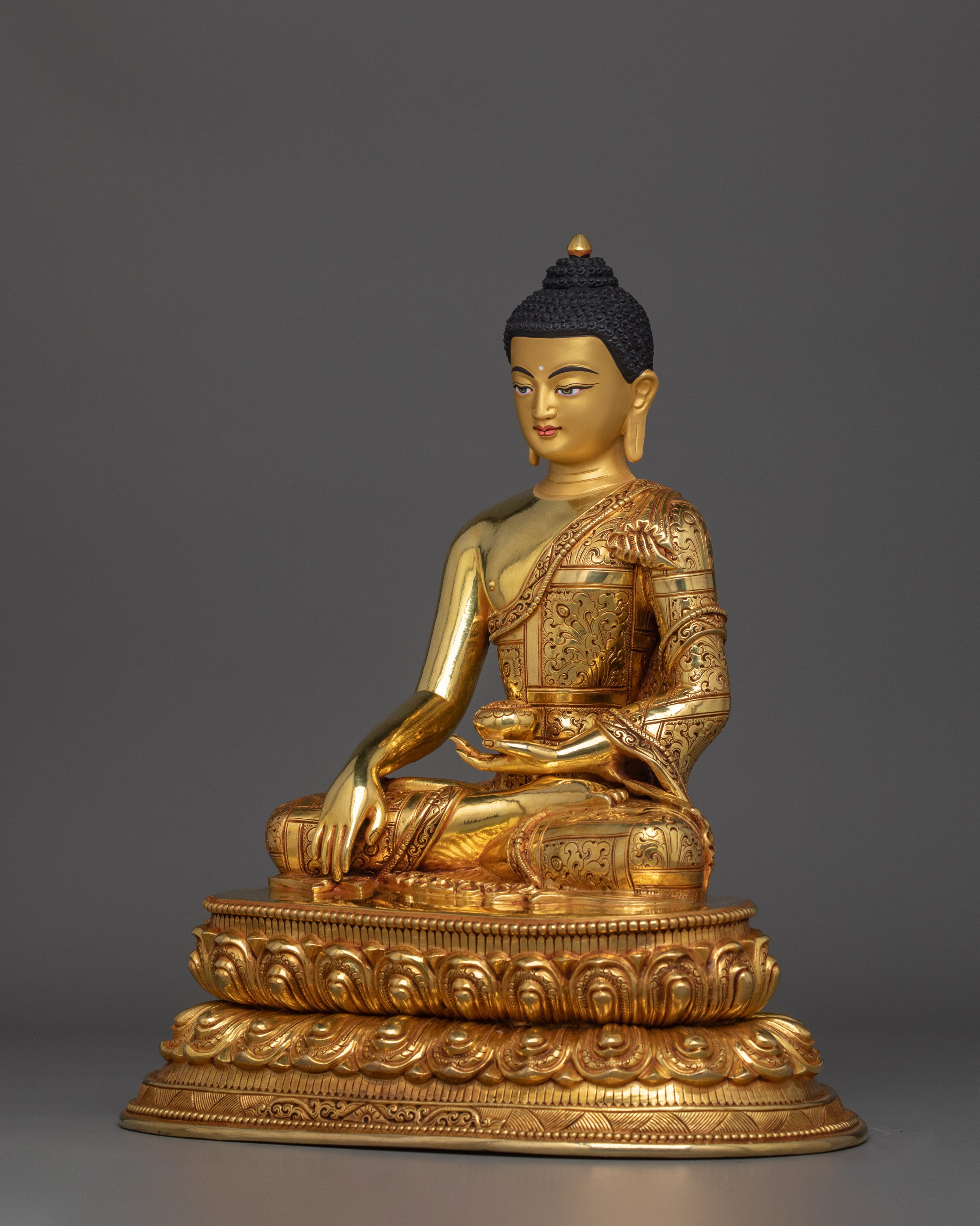 Himalayan Figurine of Gautama Buddha | The Buddha of Our Age