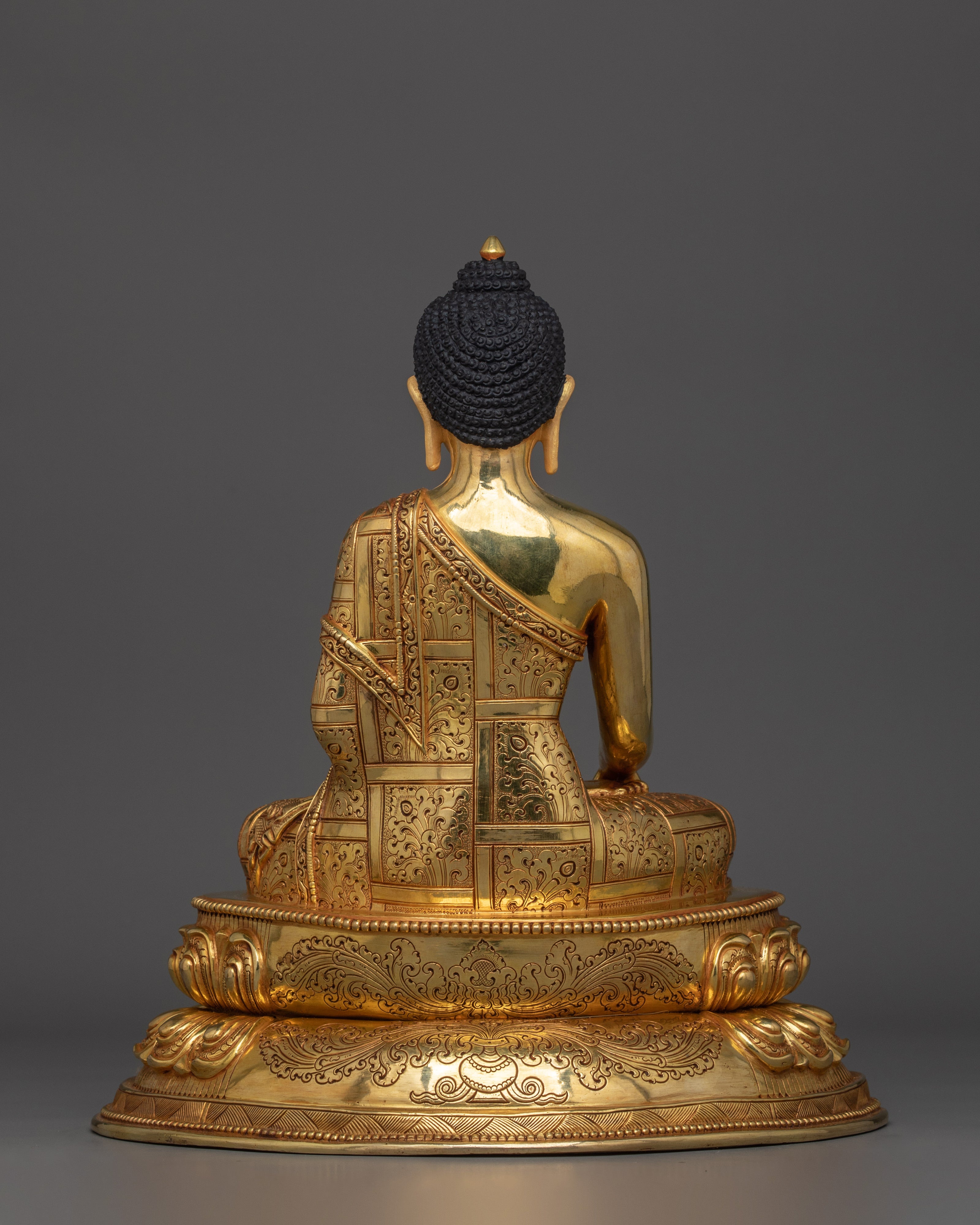 Himalayan Figurine of Gautama Buddha | The Buddha of Our Age