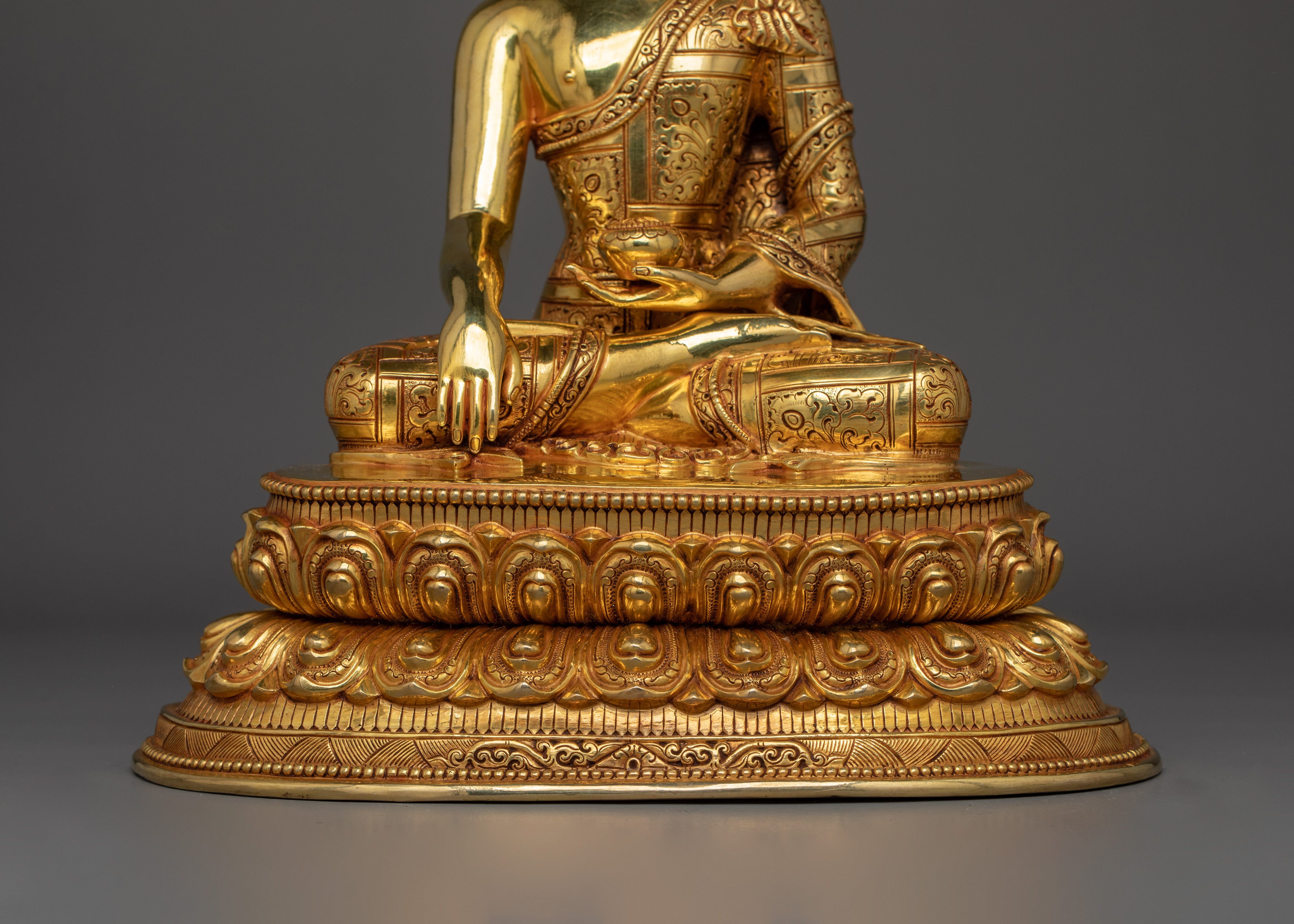 Himalayan Figurine of Gautama Buddha | The Buddha of Our Age