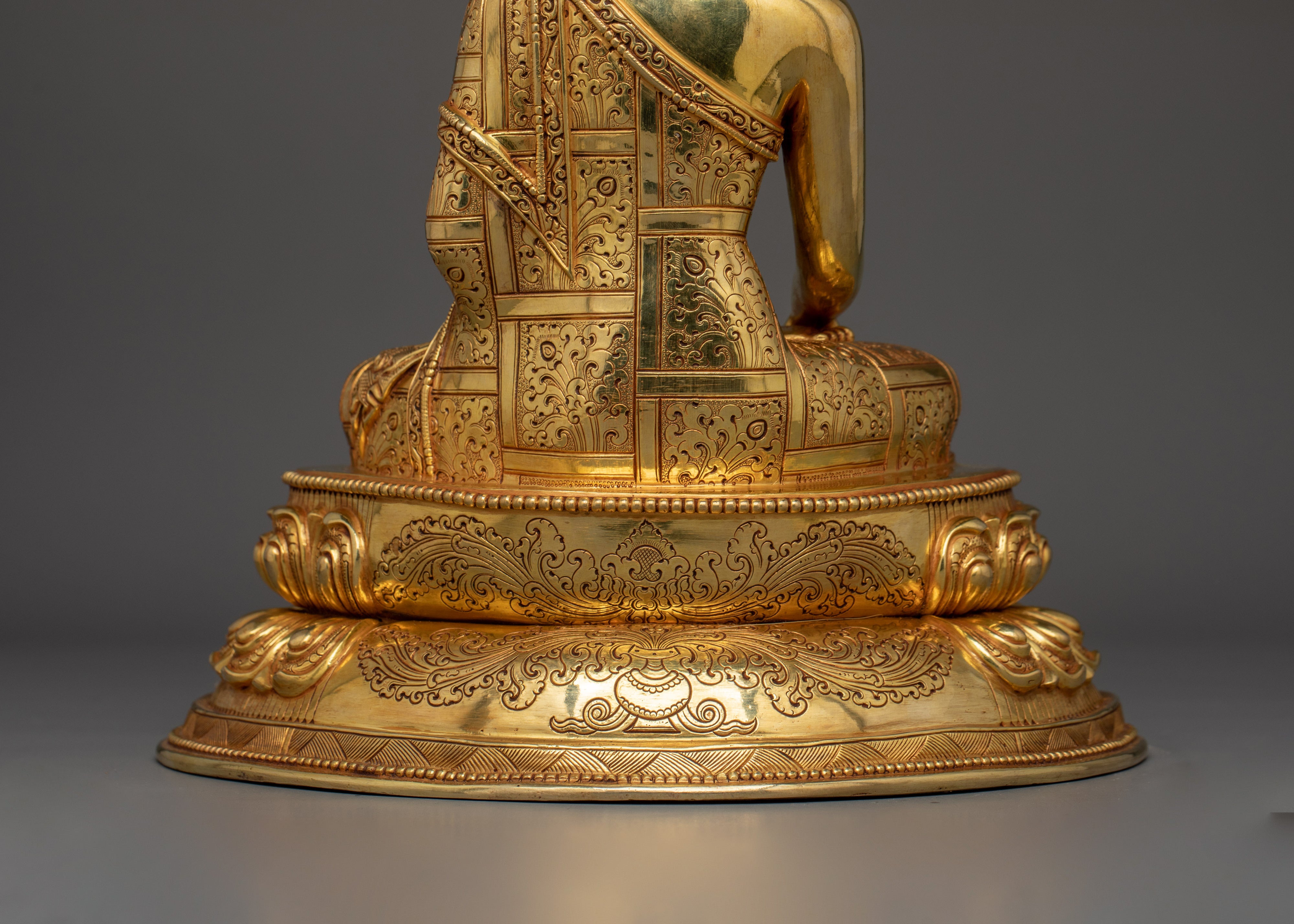 Himalayan Figurine of Gautama Buddha | The Buddha of Our Age