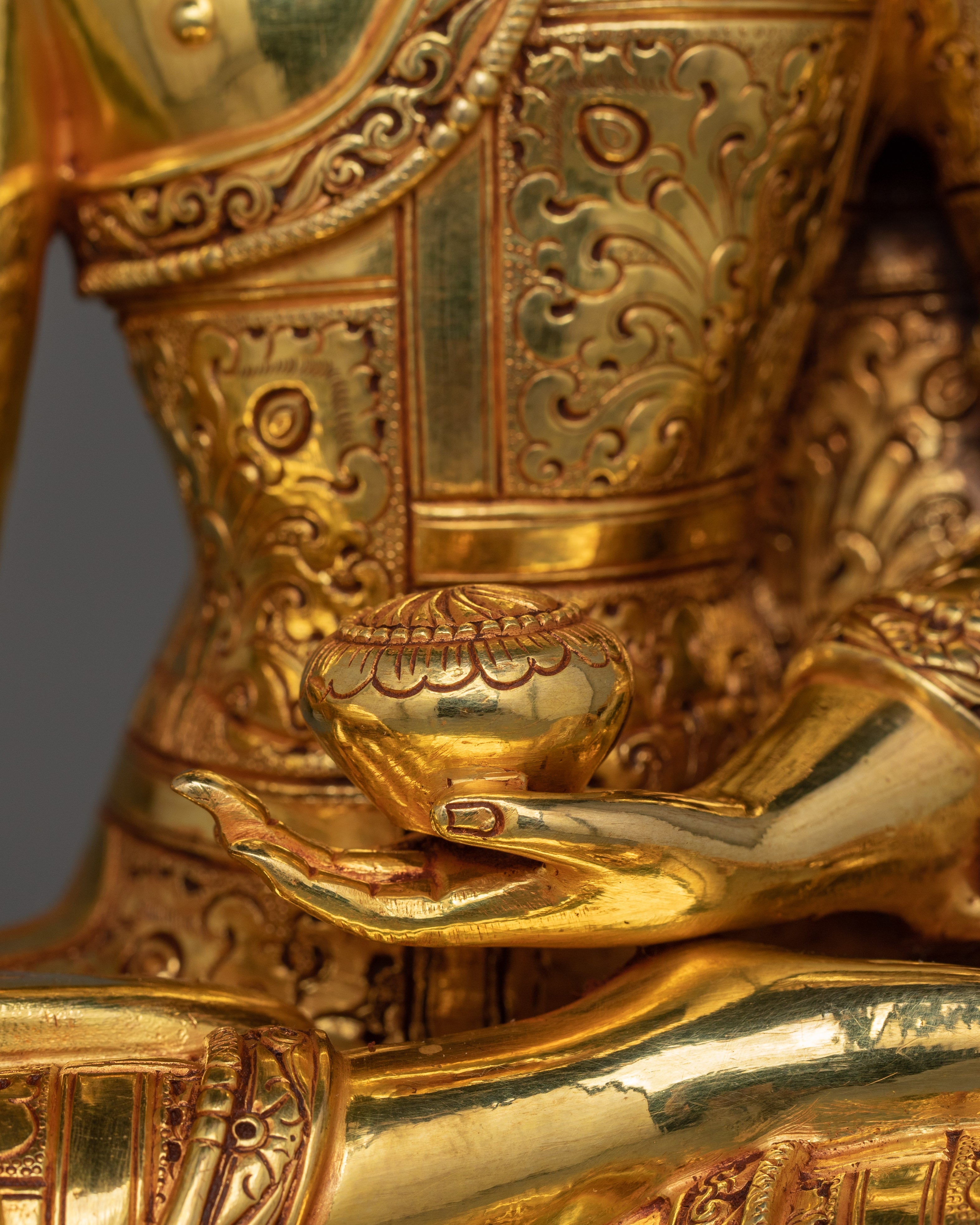 Himalayan Figurine of Gautama Buddha | The Buddha of Our Age
