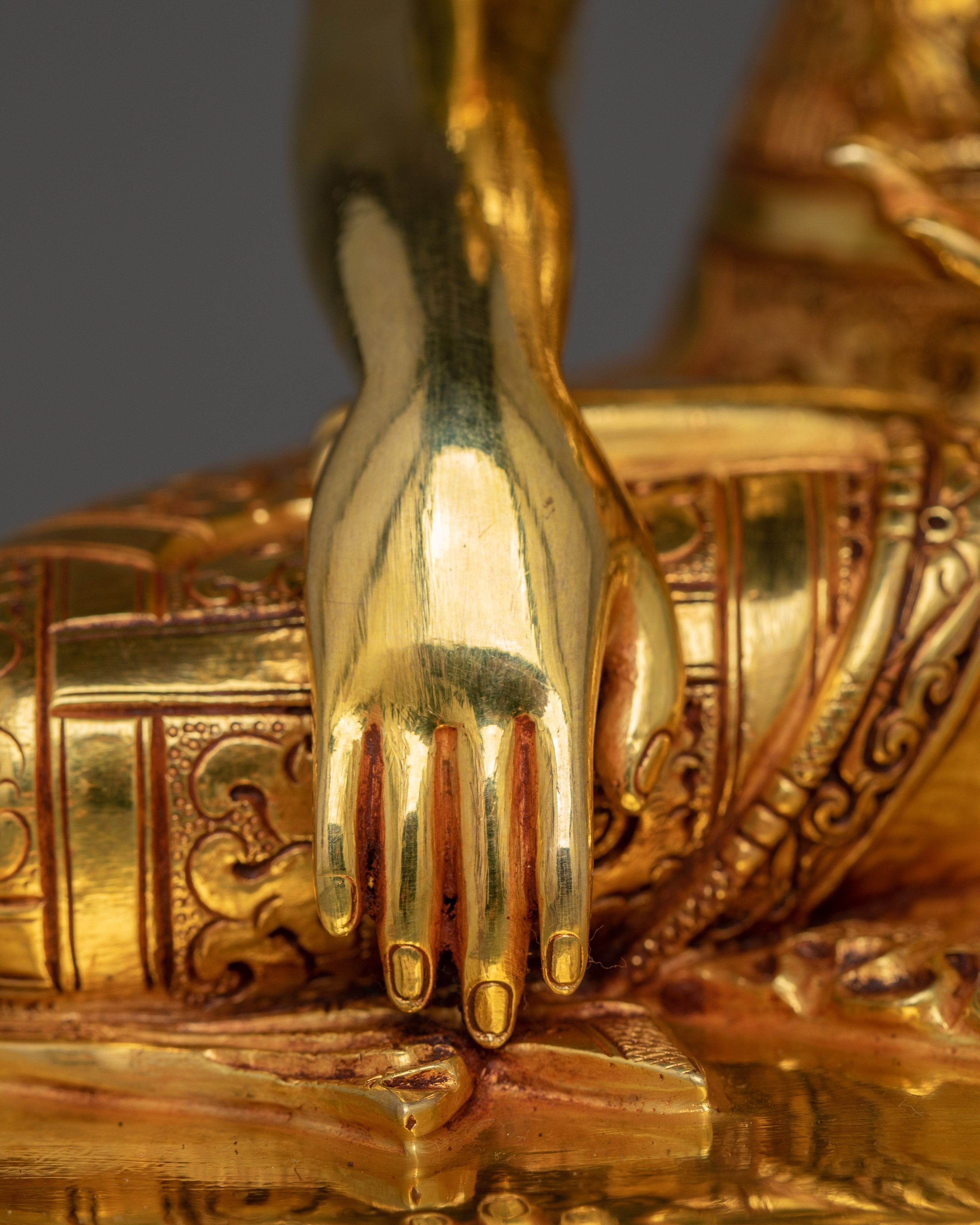 Himalayan Figurine of Gautama Buddha | The Buddha of Our Age