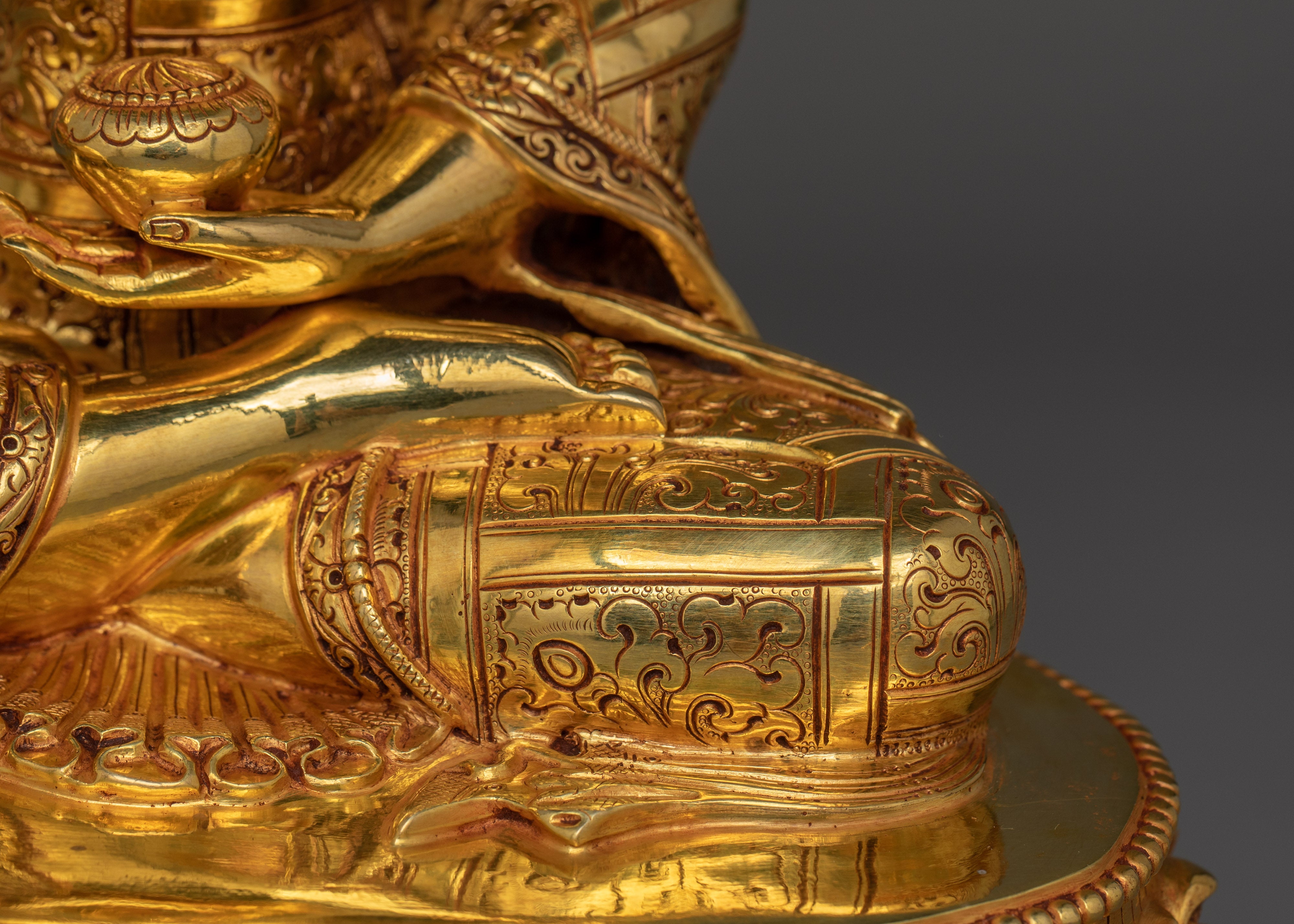 Himalayan Figurine of Gautama Buddha | The Buddha of Our Age