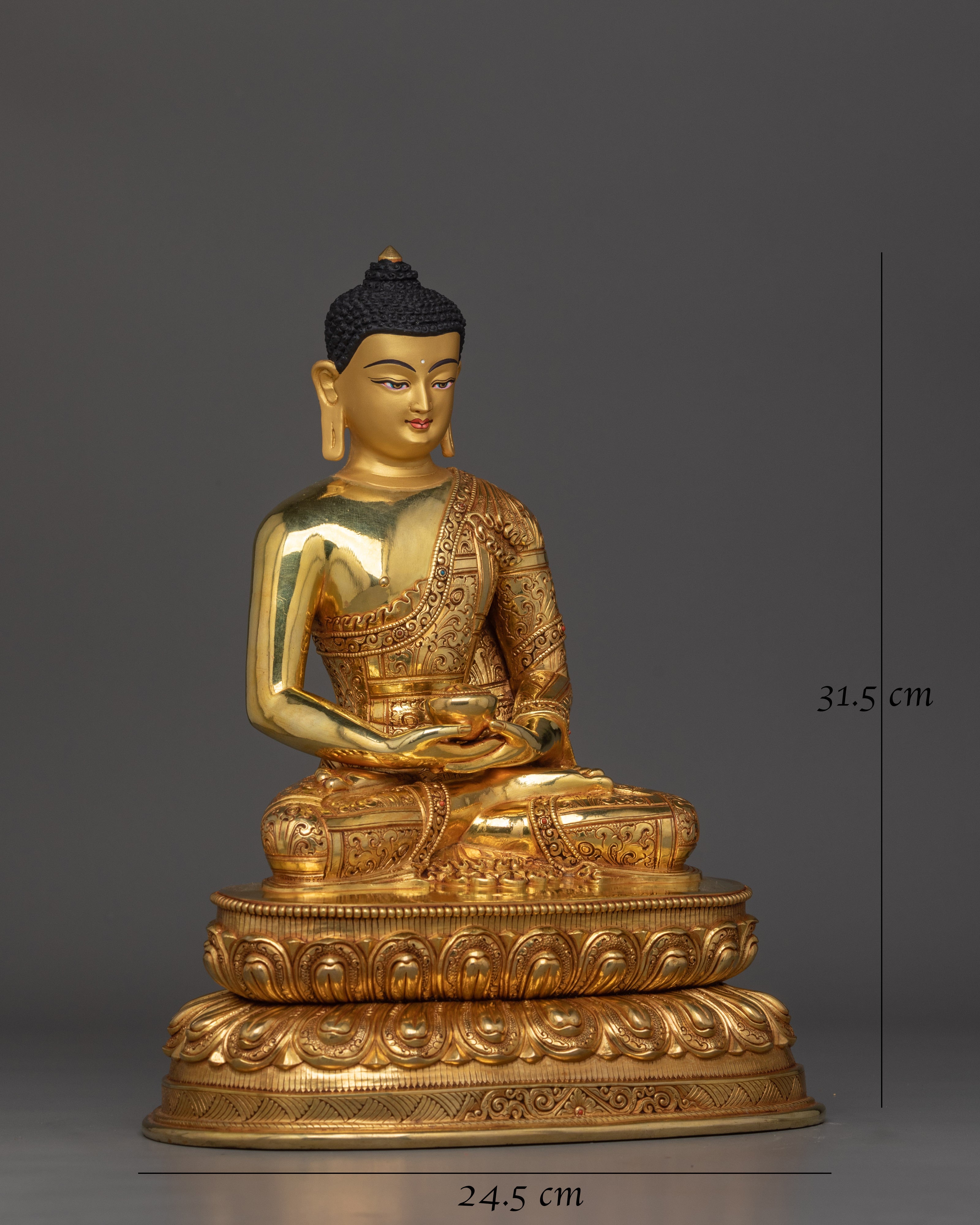 Figurine of Dharmakaya Buddha "Amitabha Buddha" | Radiance of Infinite Light