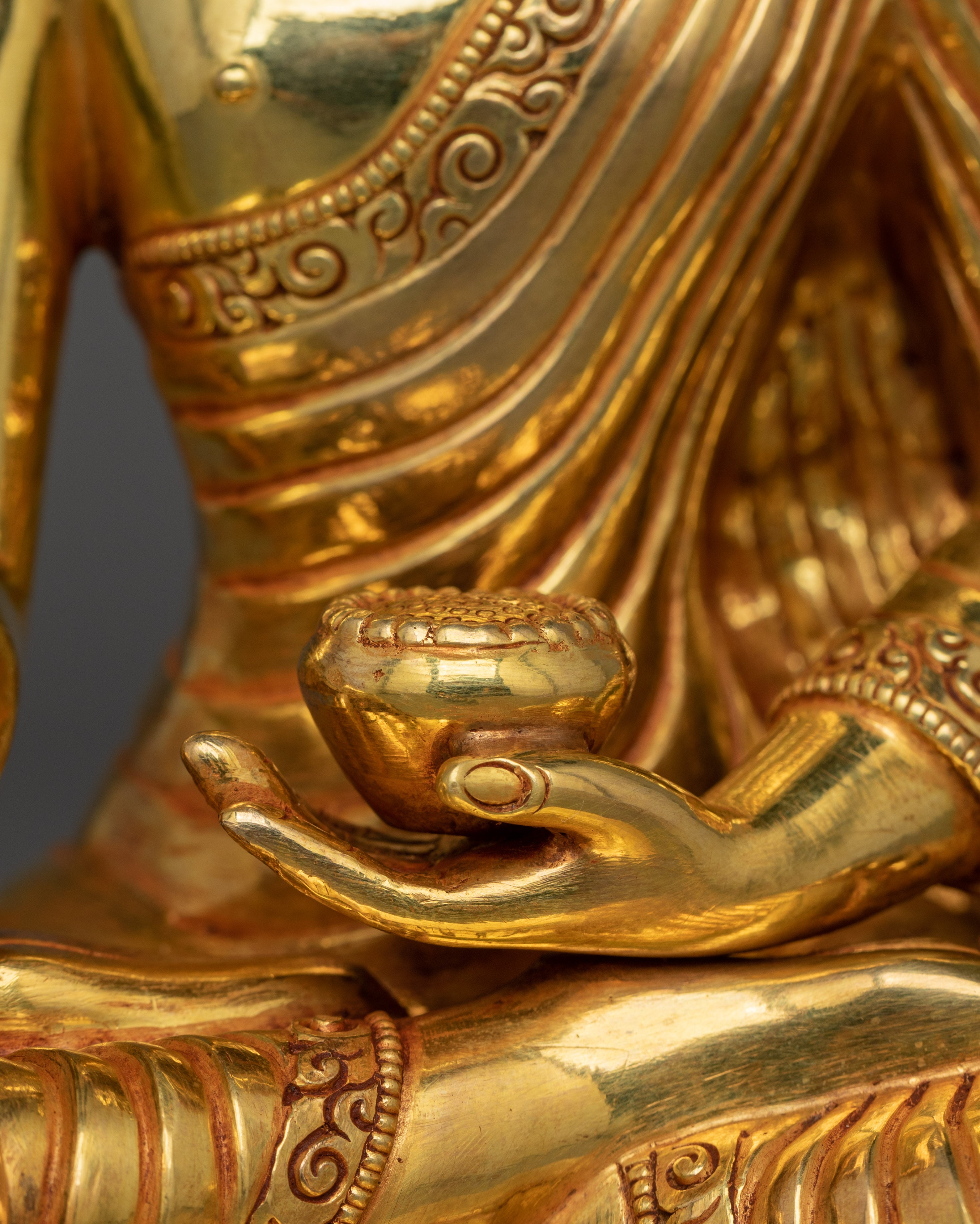 Figurine of Historical Buddha Shakyamuni | Enlightened One