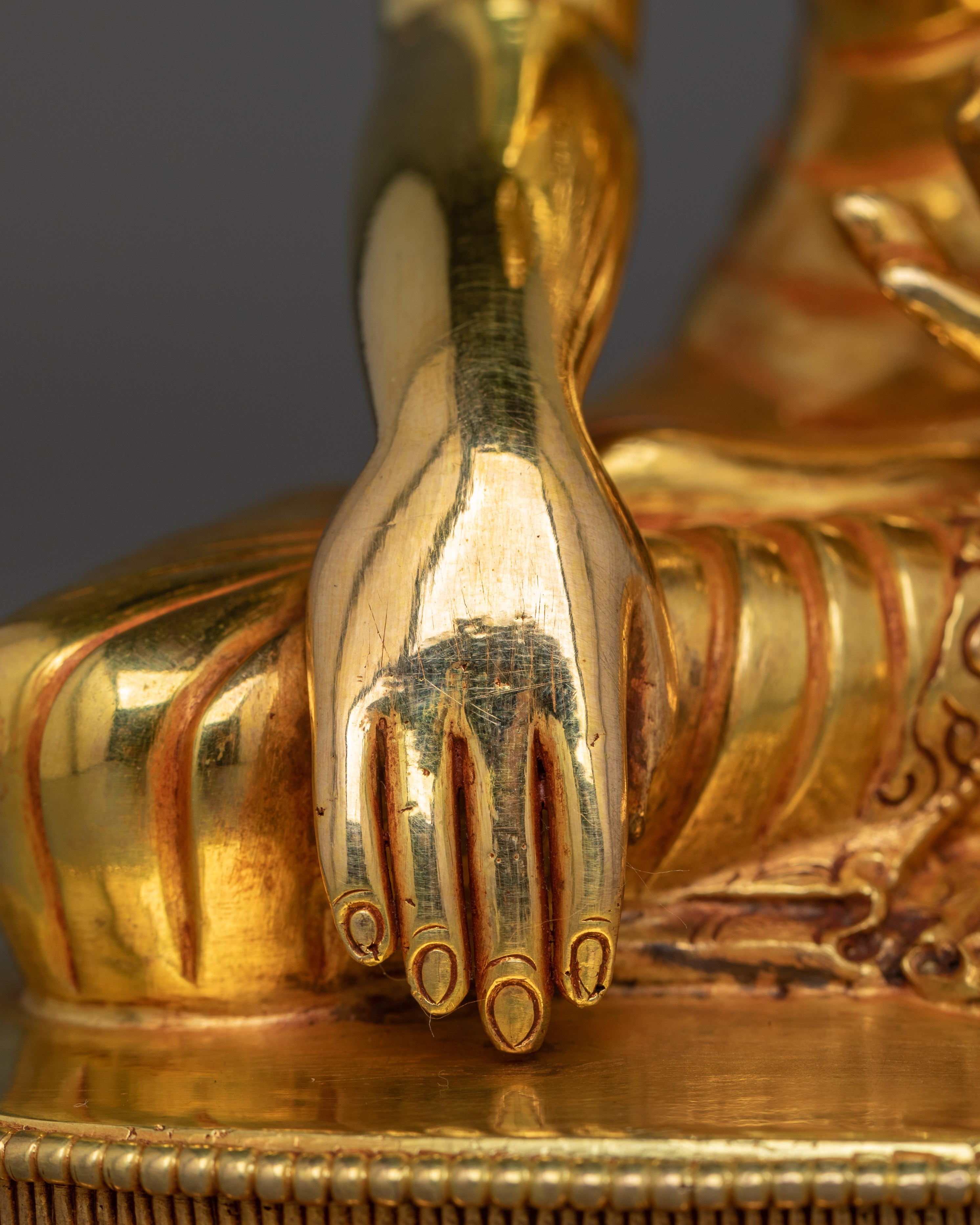 Figurine of Historical Buddha Shakyamuni | Enlightened One
