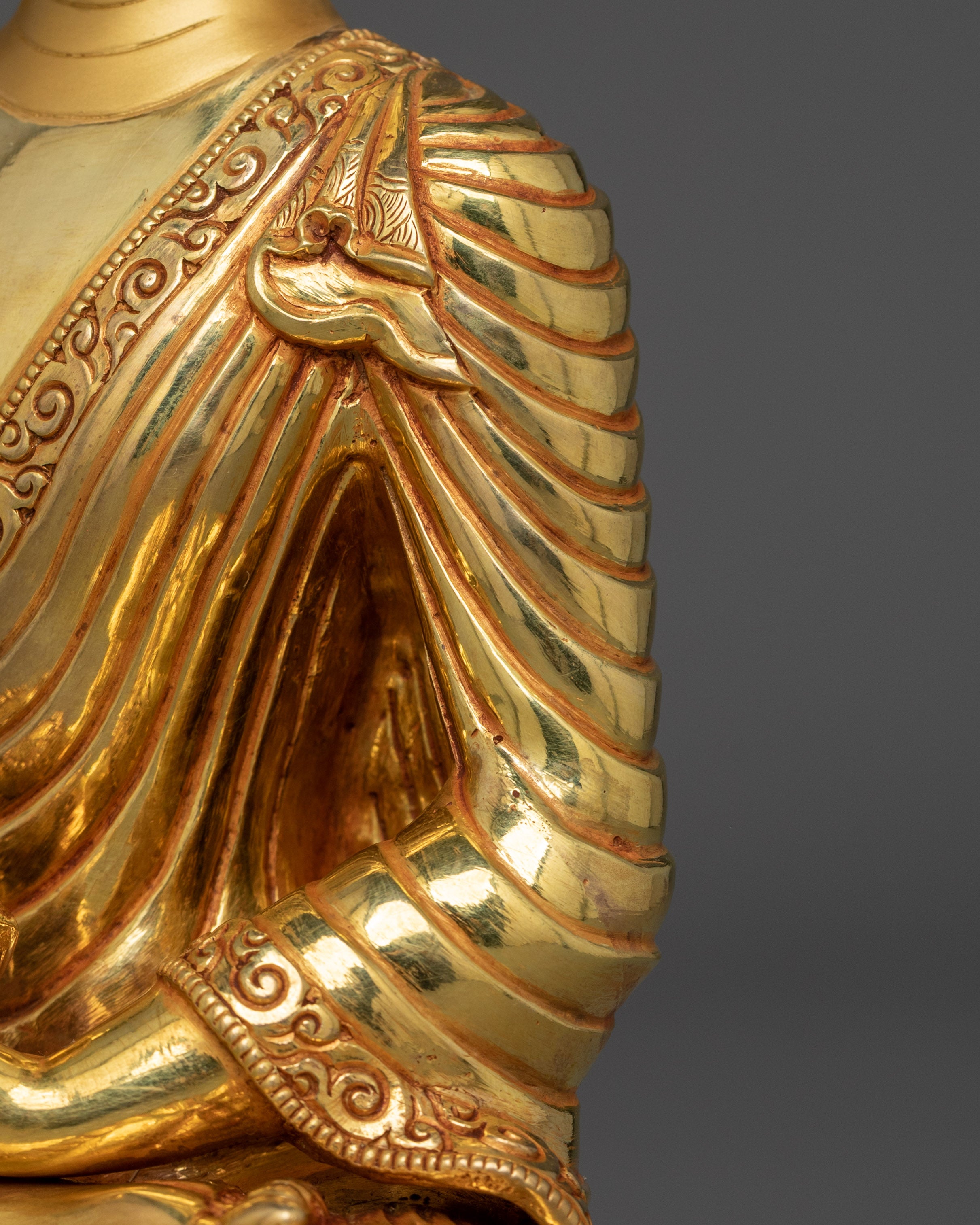 Figurine of Historical Buddha Shakyamuni | Enlightened One