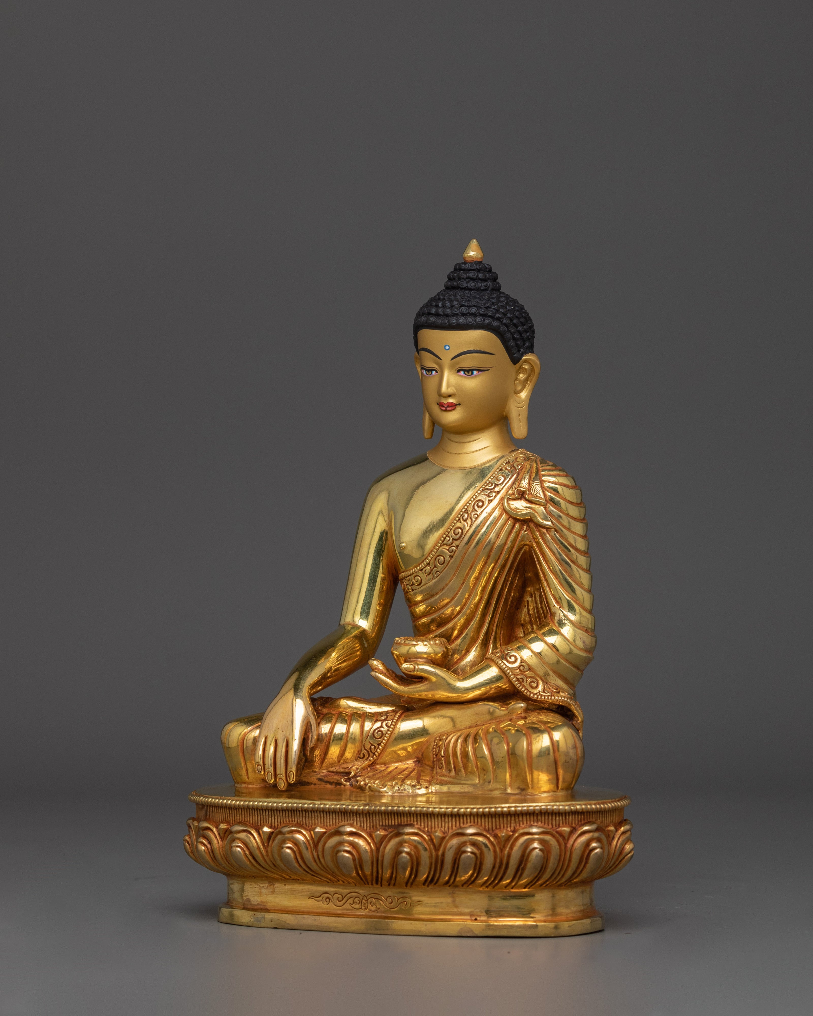 Figurine of Historical Buddha Shakyamuni | Enlightened One