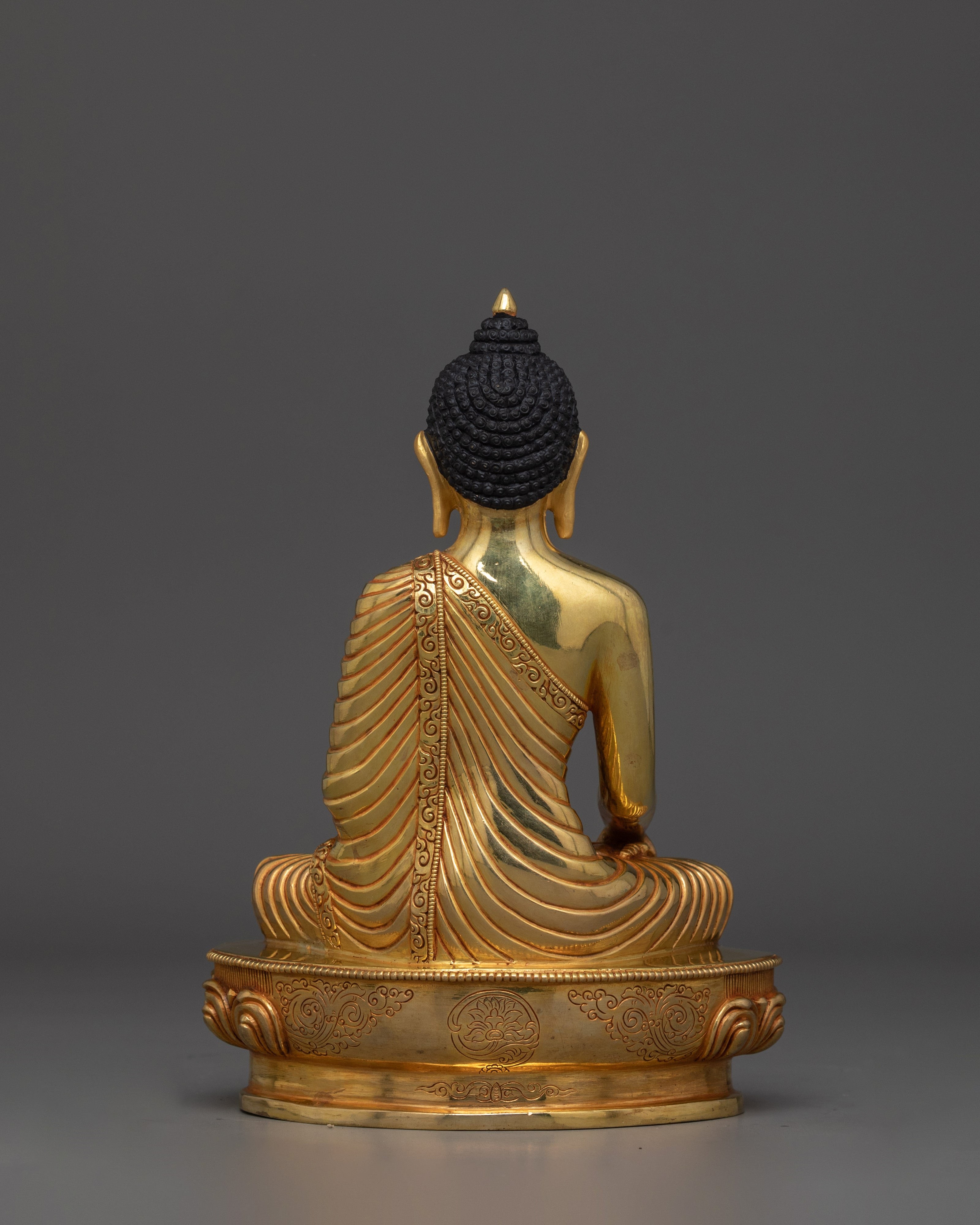 Figurine of Historical Buddha Shakyamuni | Enlightened One