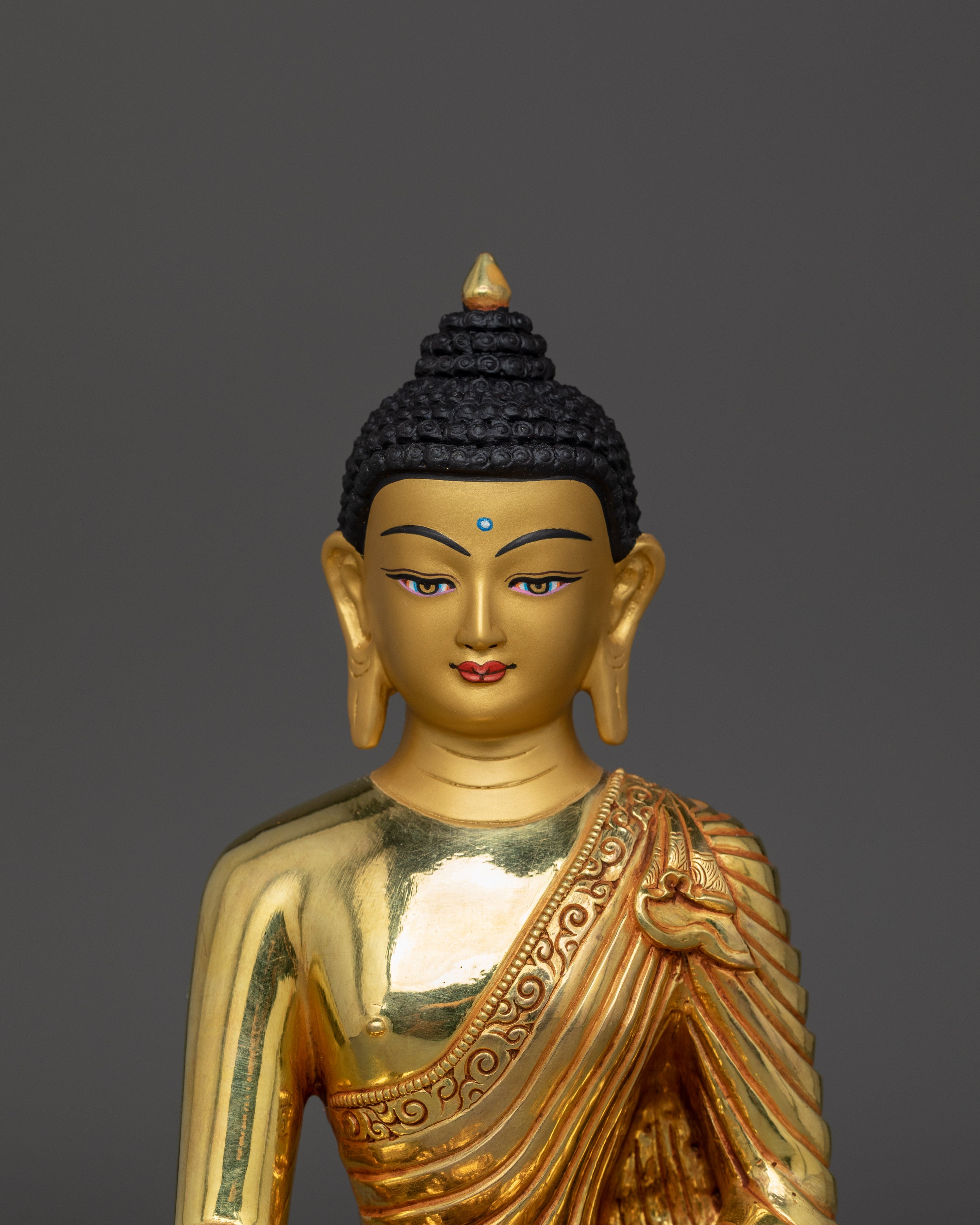 Figurine of Historical Buddha Shakyamuni | Enlightened One