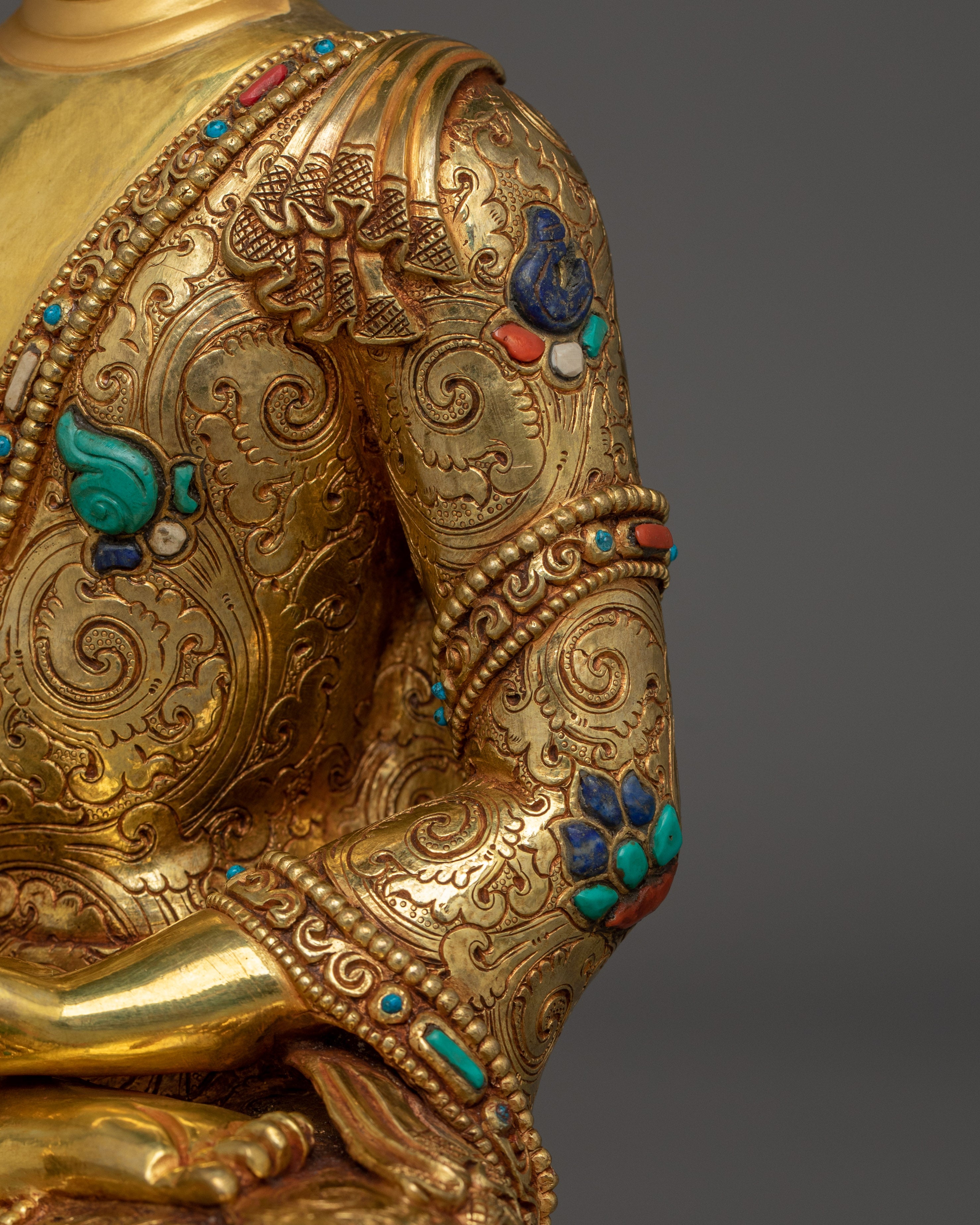 The Tibetan Art of Shakyamuni Buddha | The Light of Enlightenment