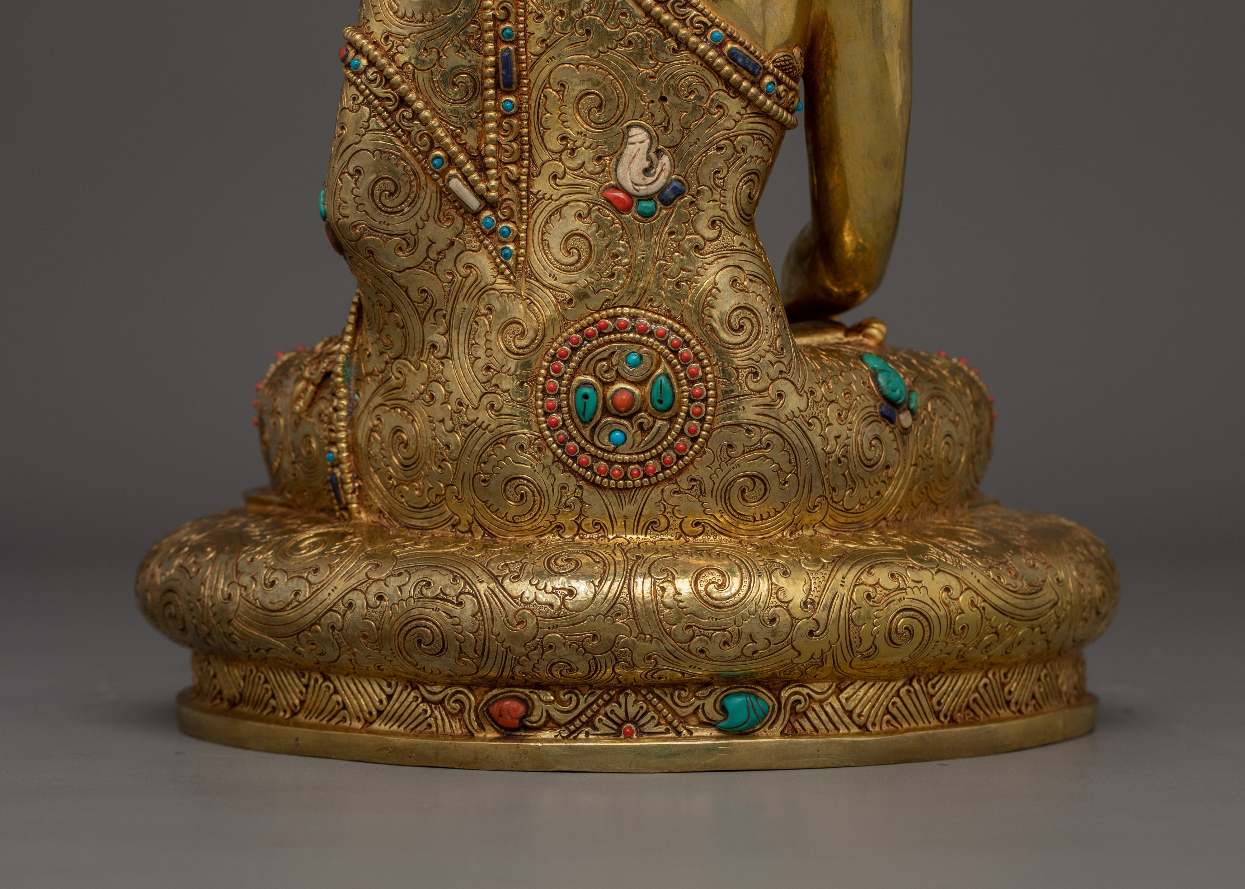 The Tibetan Art of Shakyamuni Buddha | The Light of Enlightenment