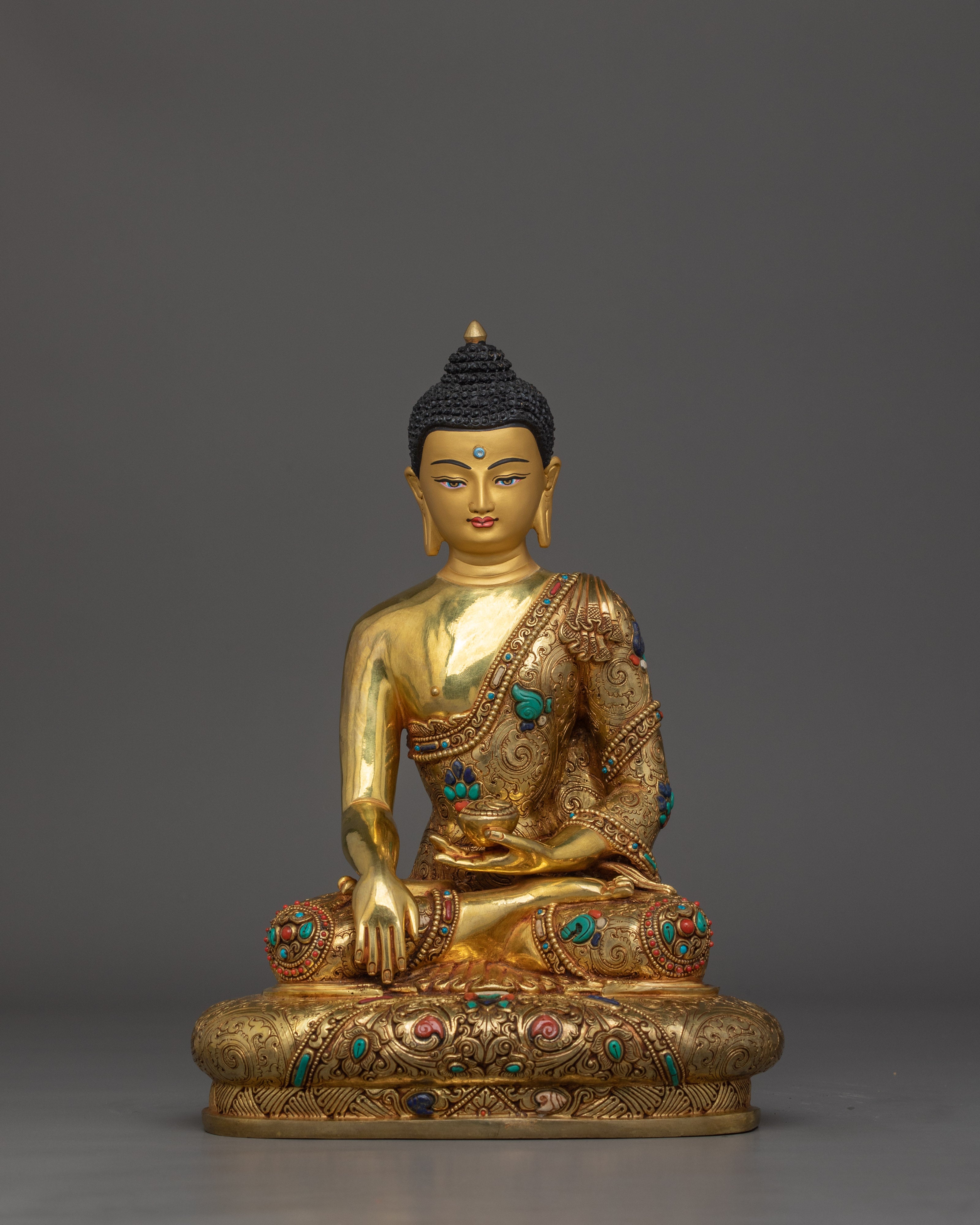 The Tibetan Art of Shakyamuni Buddha | The Light of Enlightenment