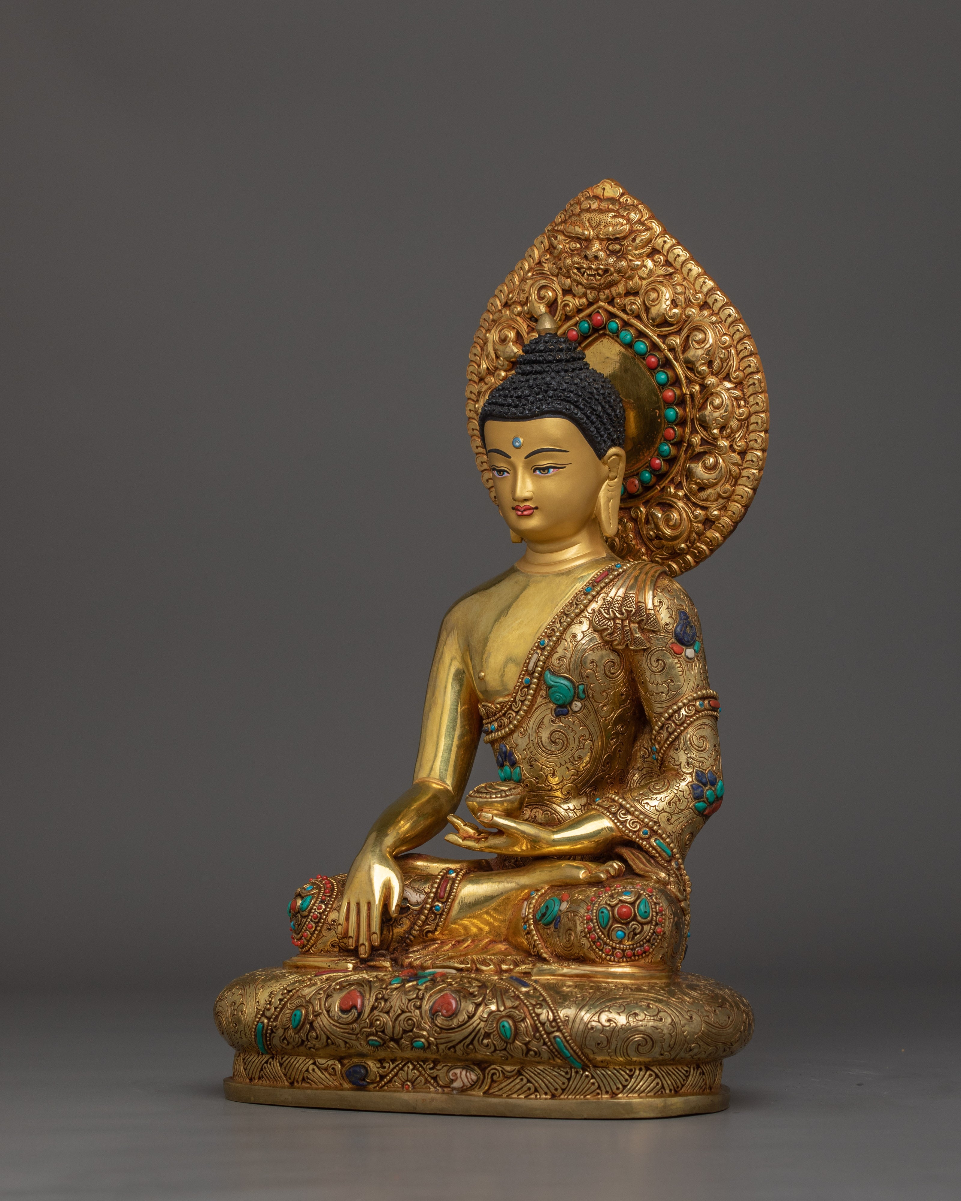 The Tibetan Art of Shakyamuni Buddha | The Light of Enlightenment