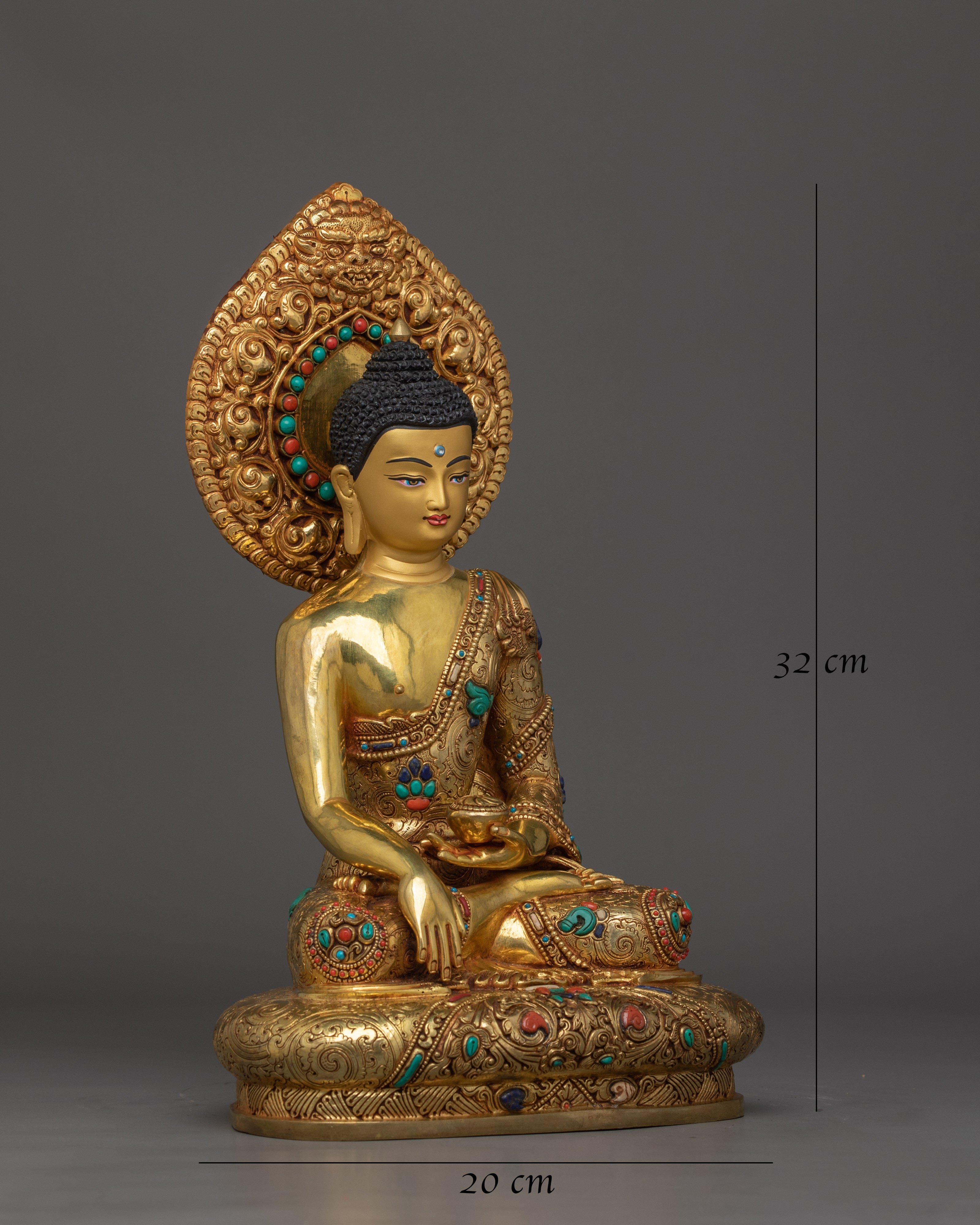the-tibetan-art-of-shakyamuni-buddha
