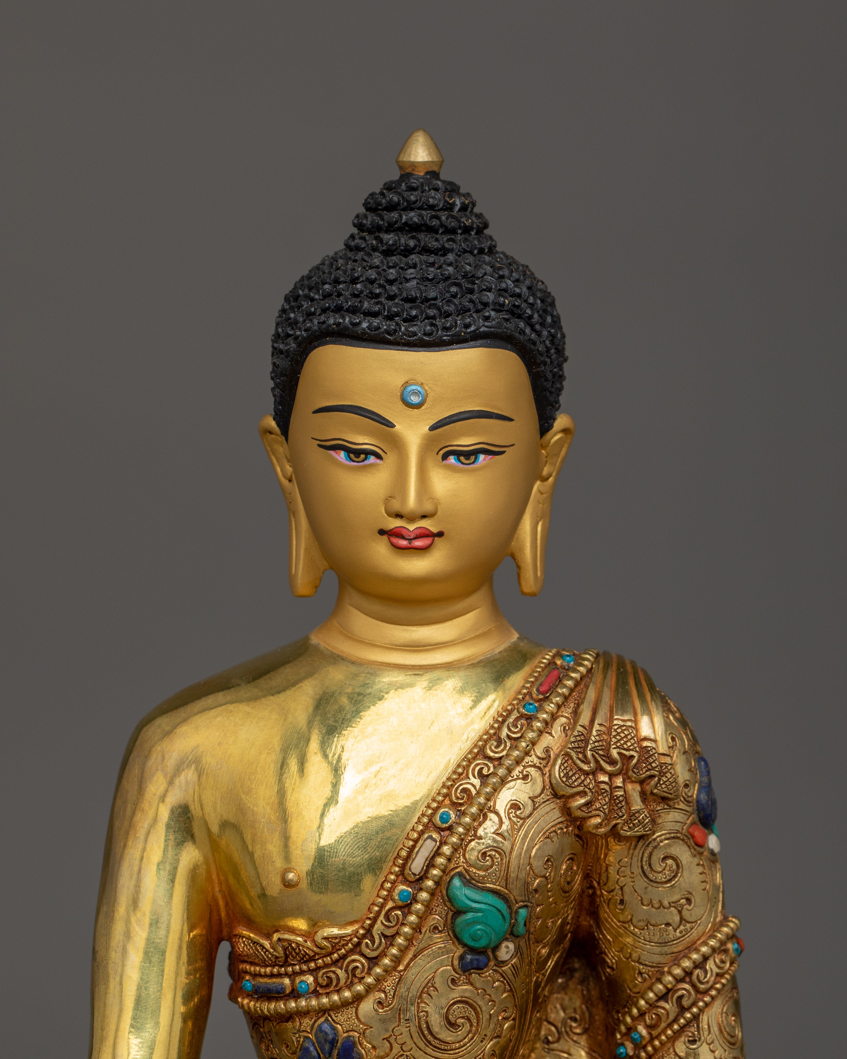 The Tibetan Art of Shakyamuni Buddha | The Light of Enlightenment