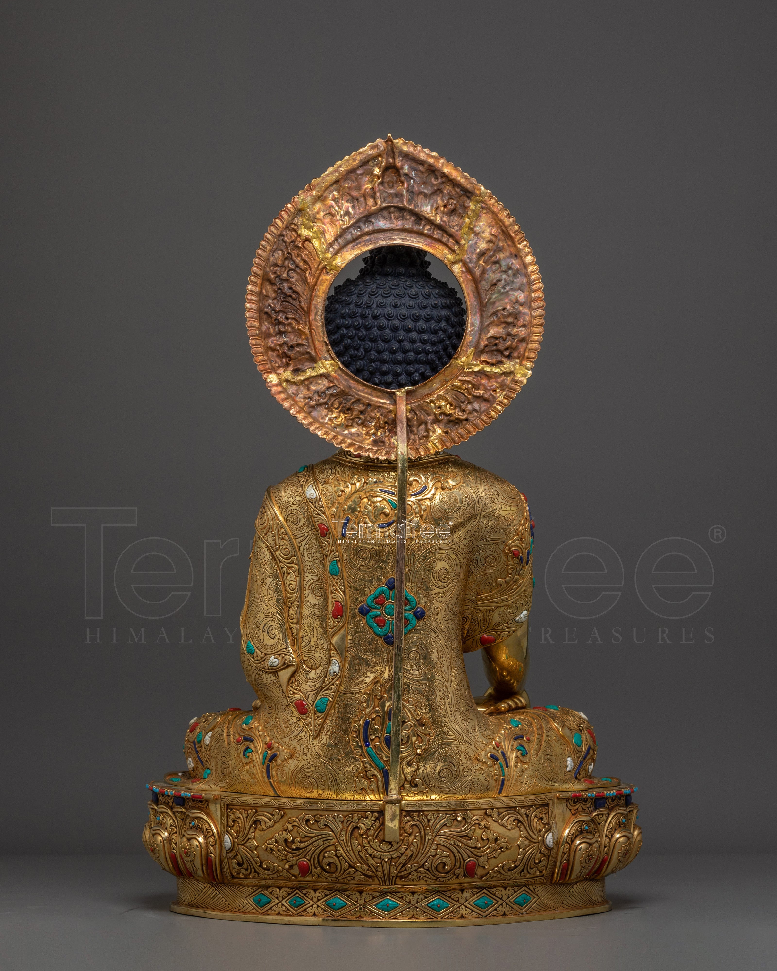 Gautama Buddha Dharma Teacher Statue | Shakyamuni Buddha - The Enlightened One