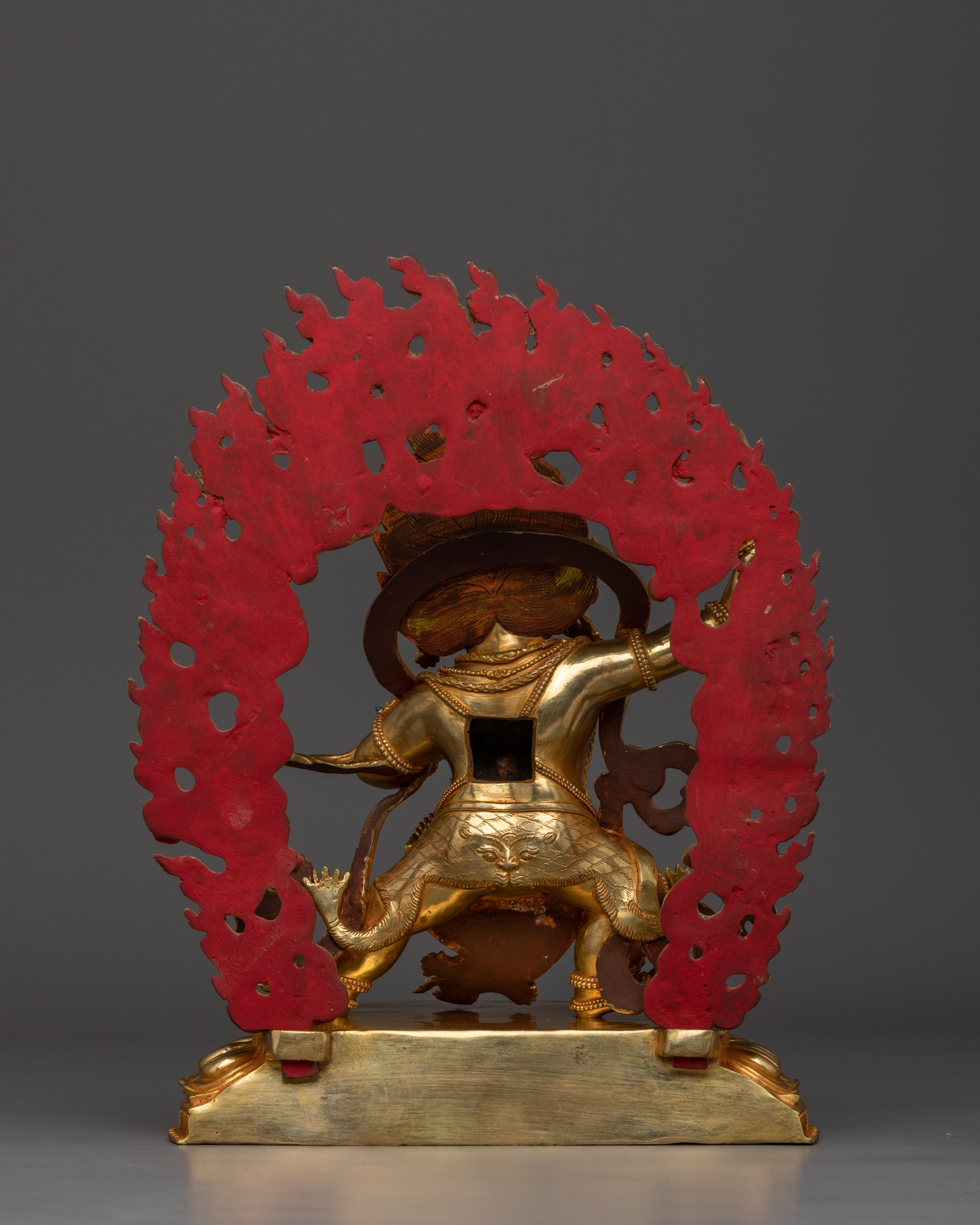Wrathful Bodhisattva Vajrapani | Chakna Dorje - Symbol of Spiritual Power