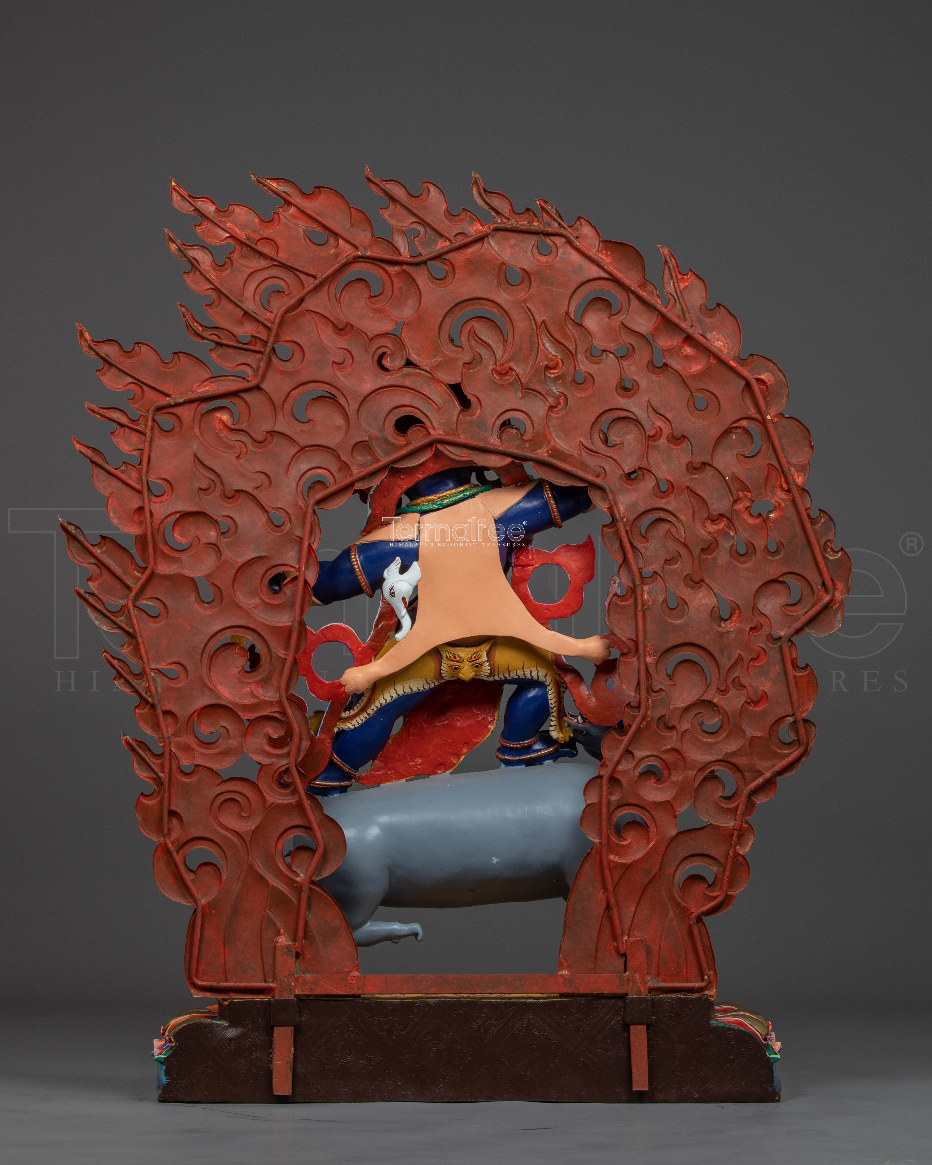 Figurine of Dorje Gotrab | Protector Against Negative Energies