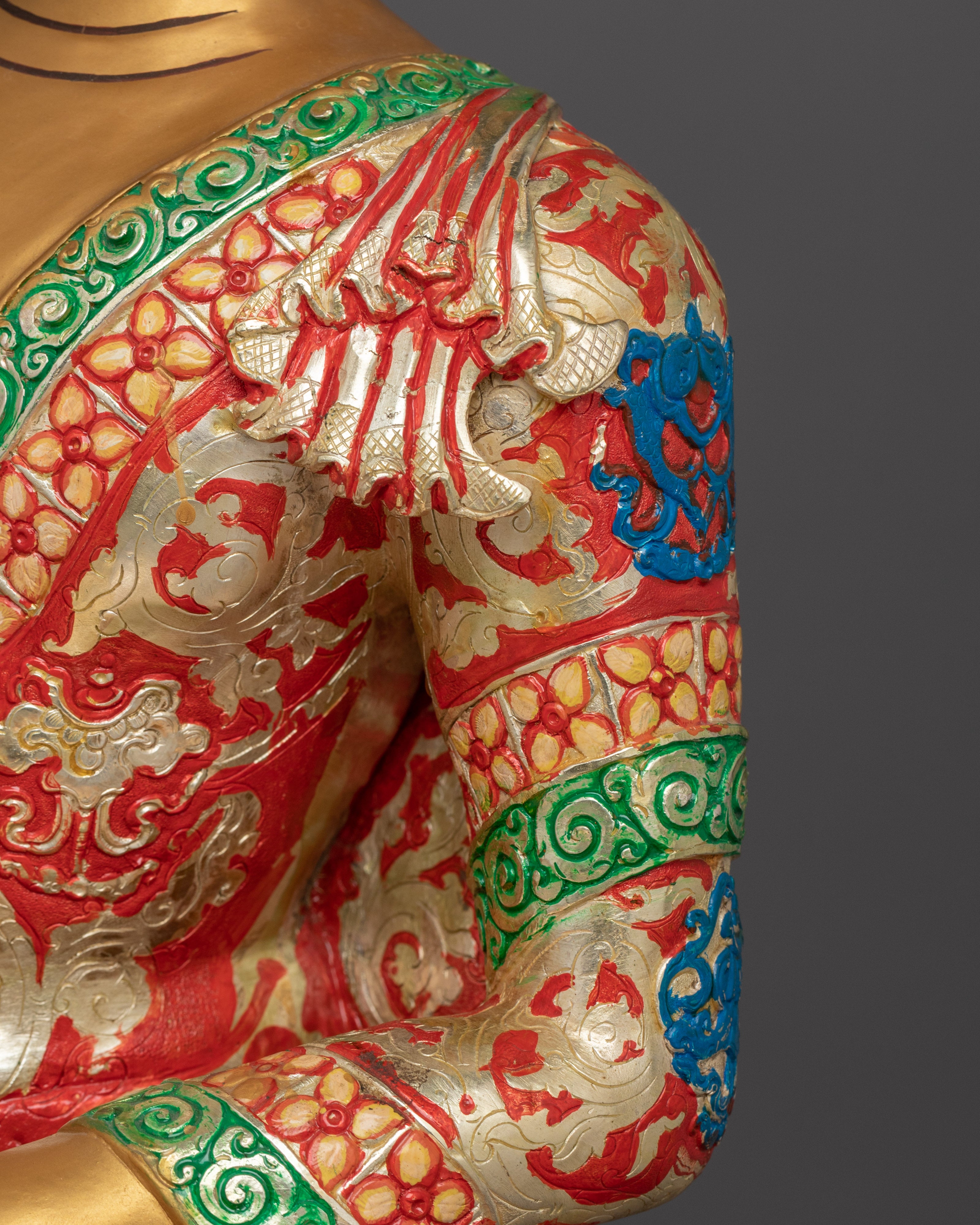 Dharma Representation Shakyamuni Buddha | The Enlightened One