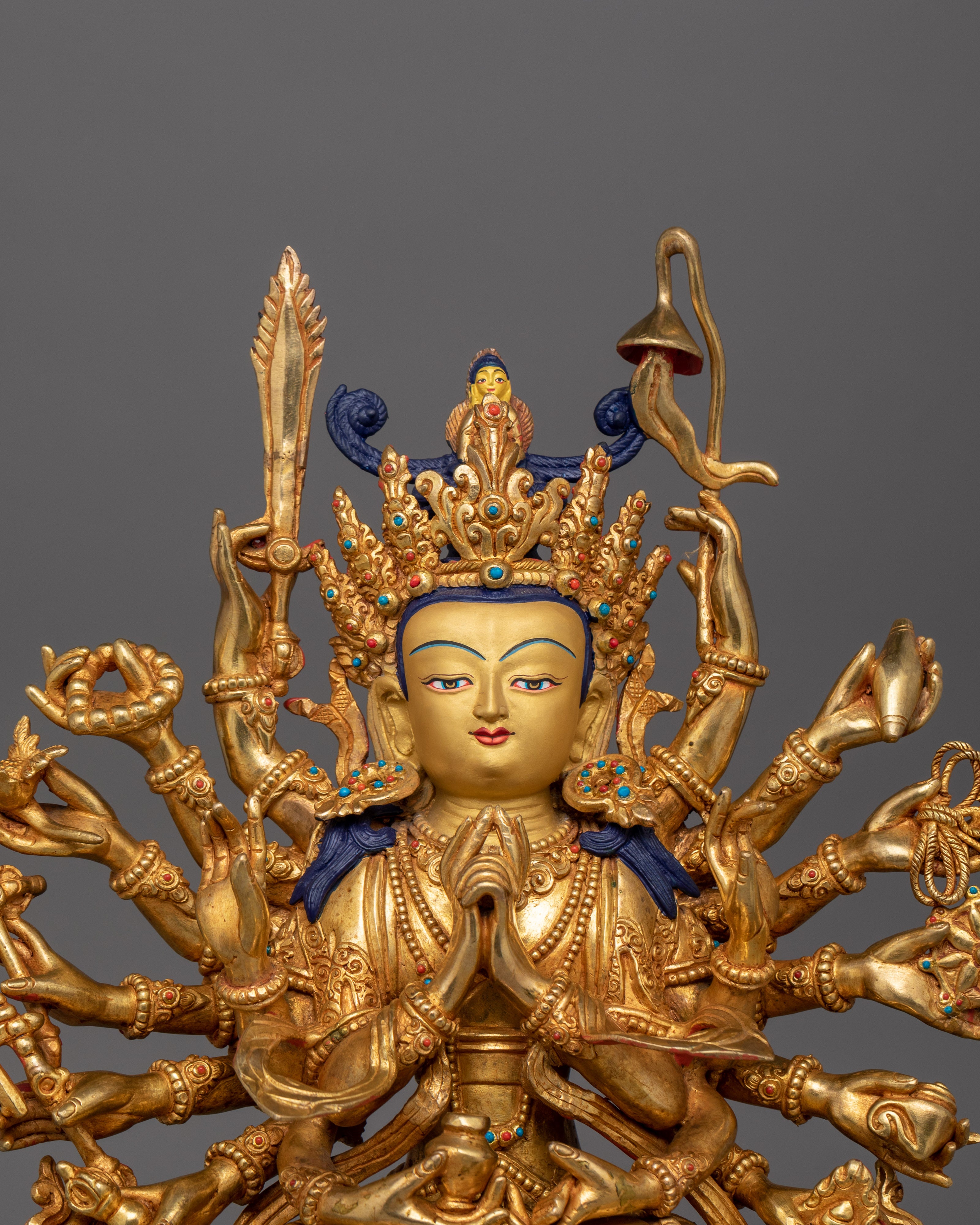 Cundi Goddess of Victory | Buddhist deity of protection