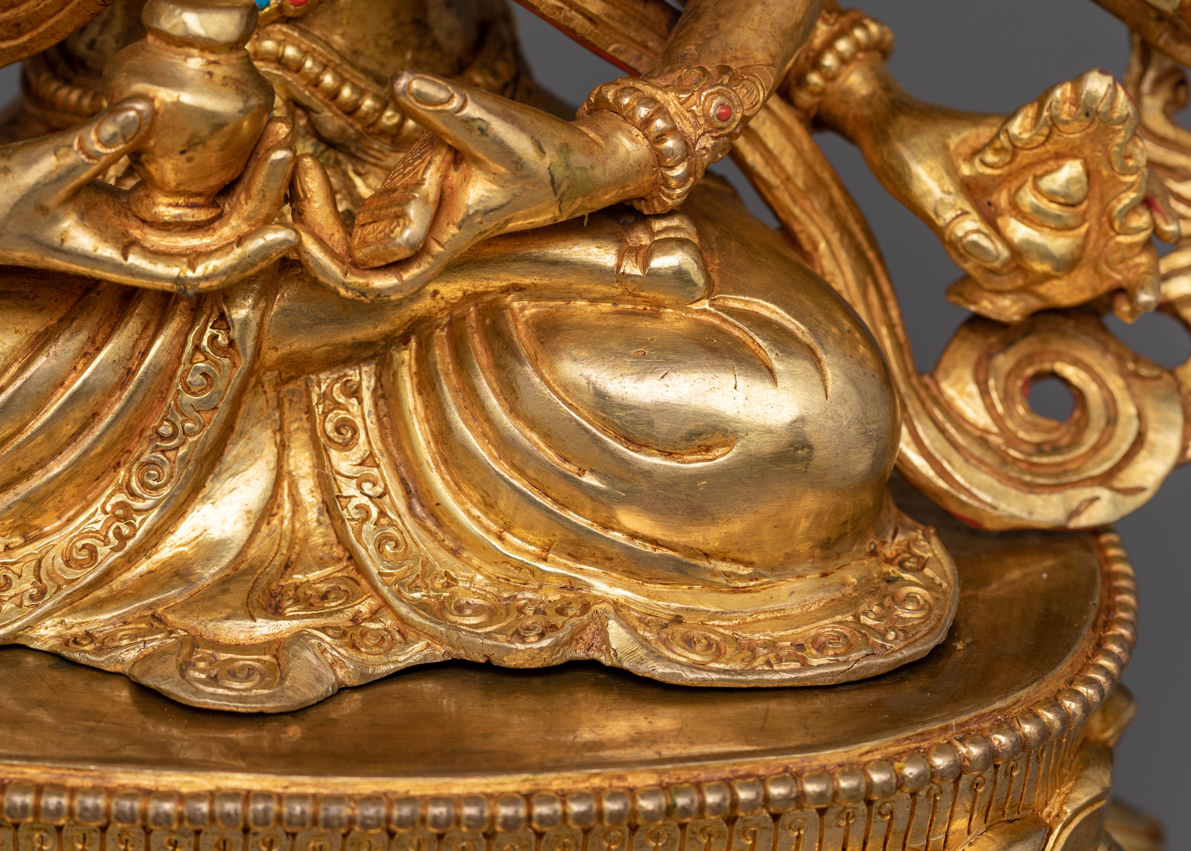 Cundi Goddess of Victory | Buddhist deity of protection