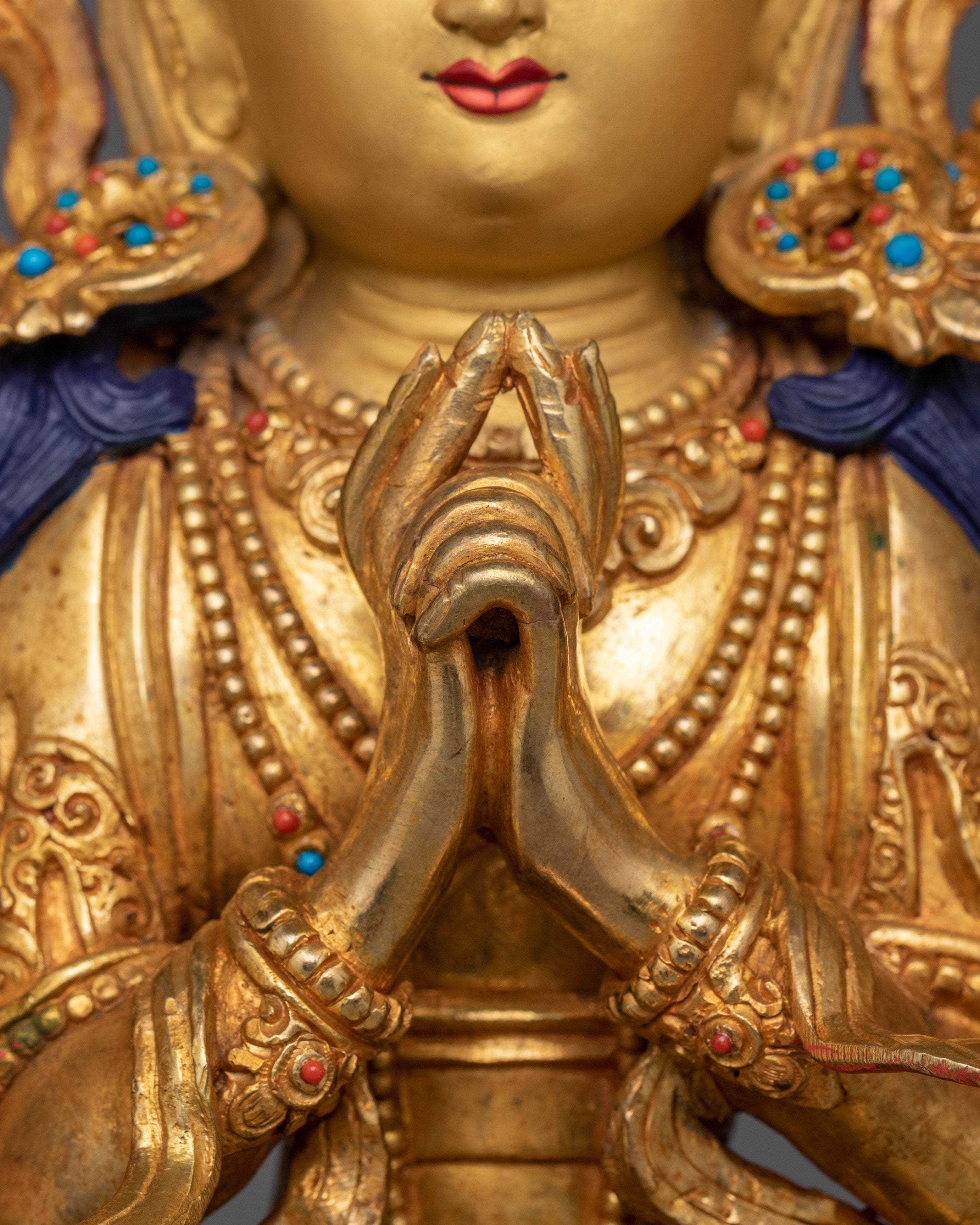 Cundi Goddess of Victory | Buddhist deity of protection