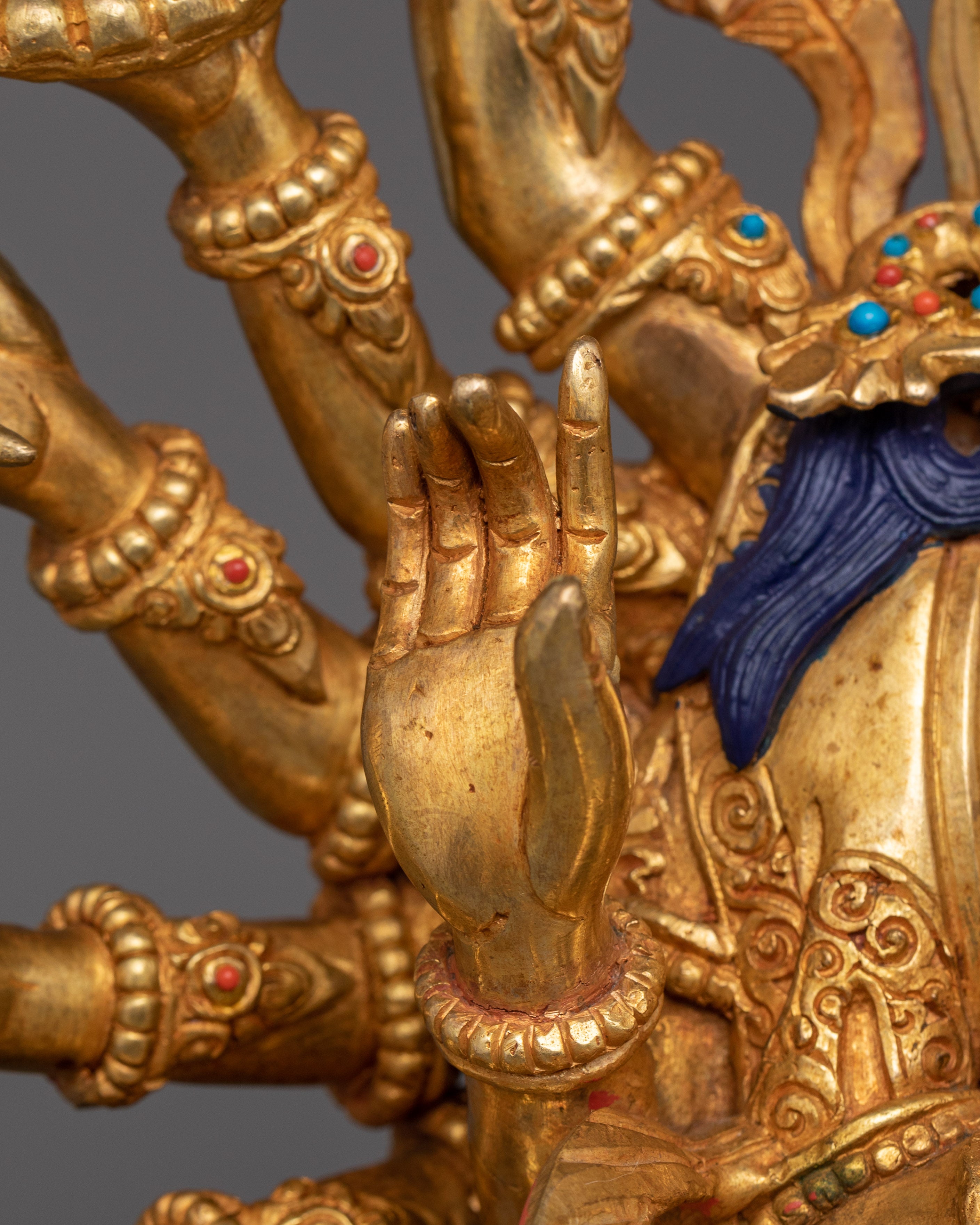 Cundi Goddess of Victory | Buddhist deity of protection