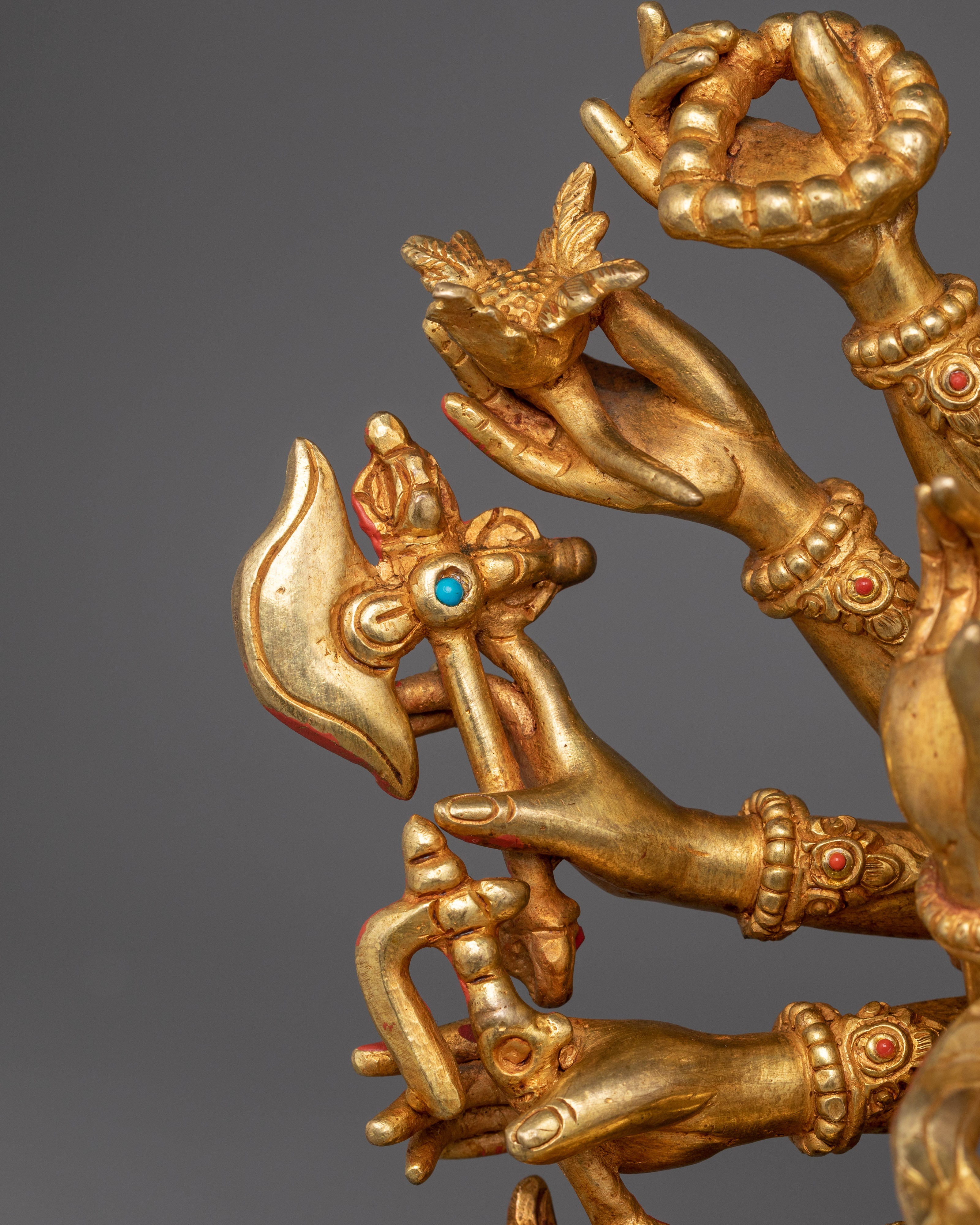 Cundi Goddess of Victory | Buddhist deity of protection