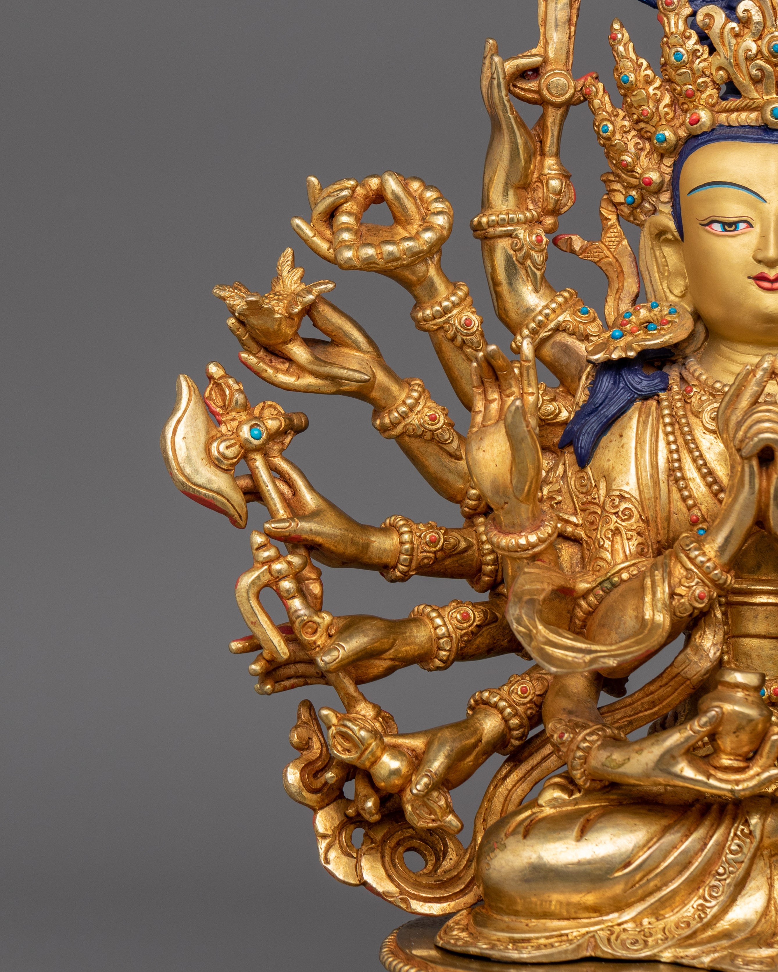 Cundi Goddess of Victory | Buddhist deity of protection