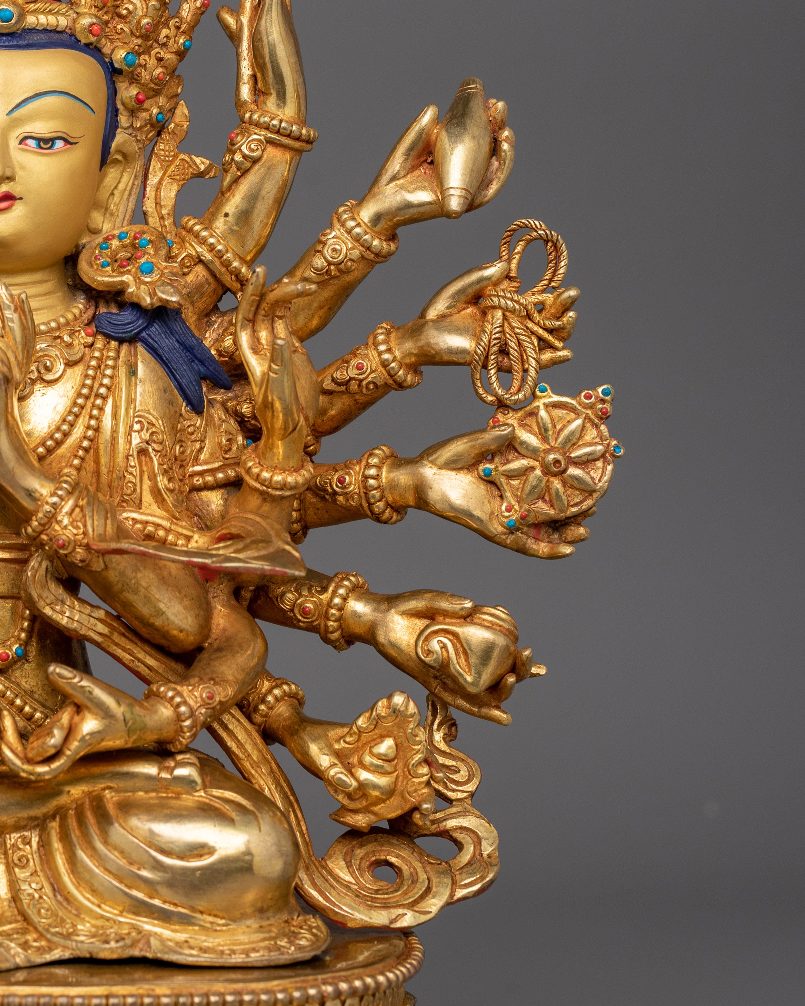 Cundi Goddess of Victory | Buddhist deity of protection