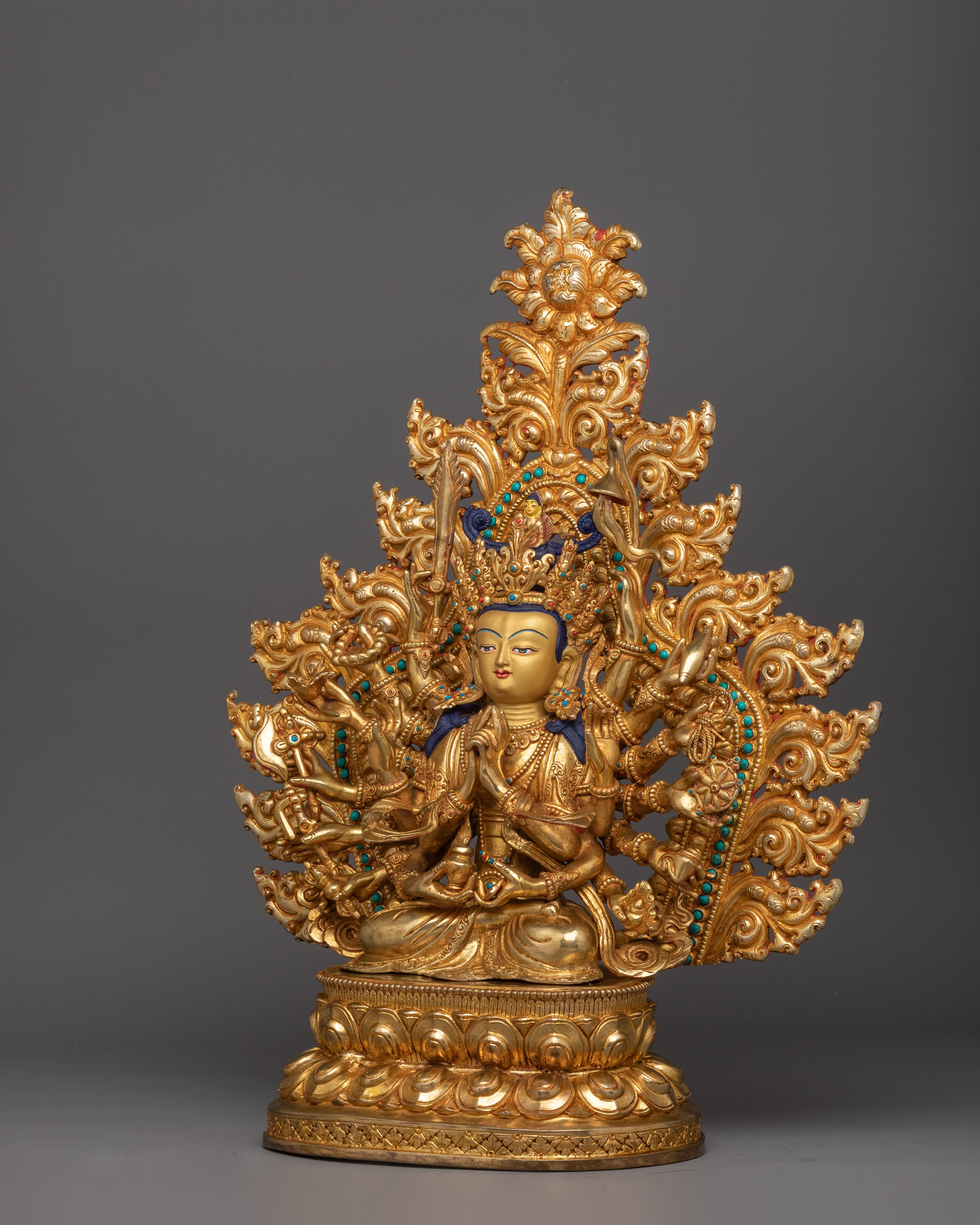 Cundi Goddess of Victory | Buddhist deity of protection