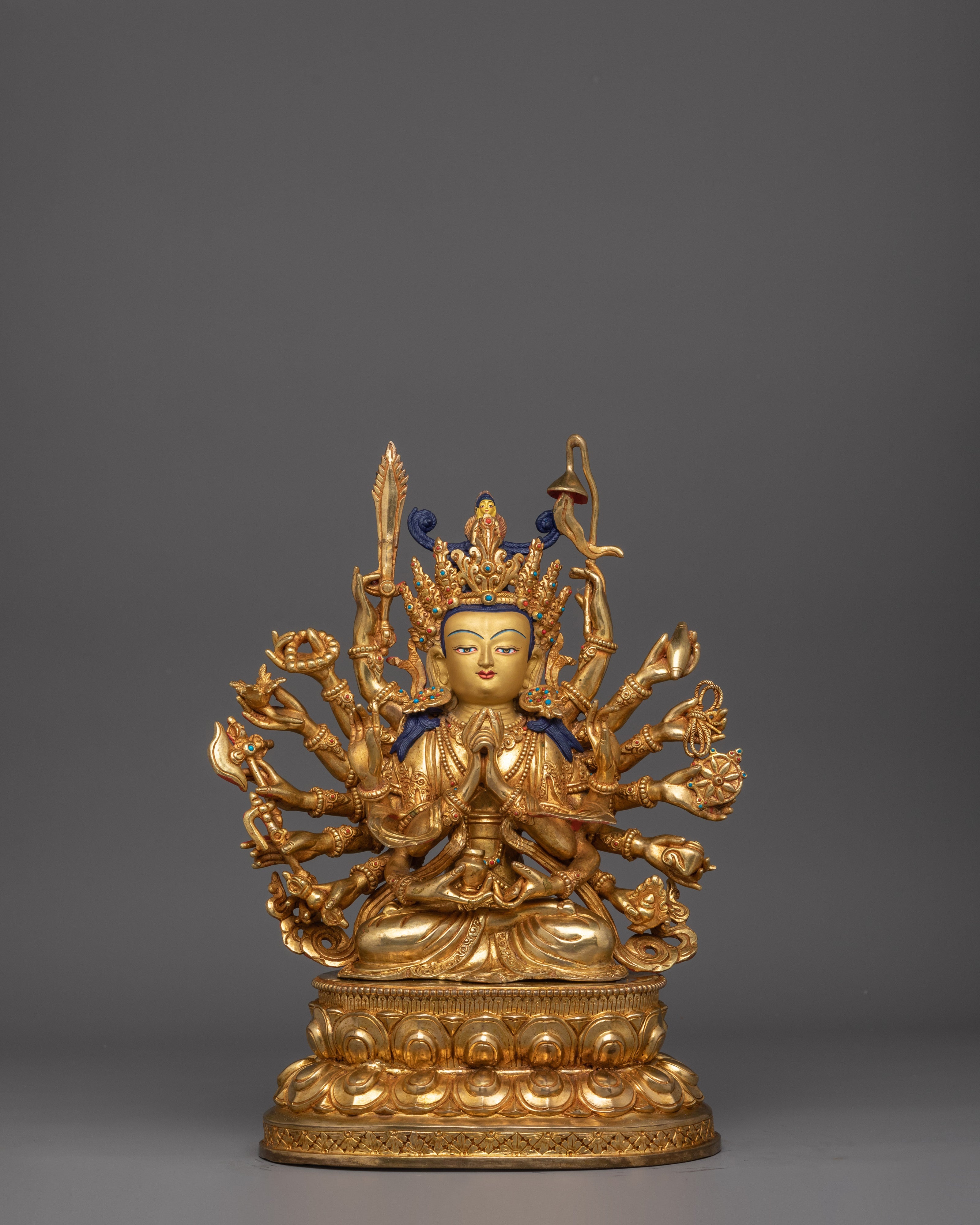 Cundi Goddess of Victory | Buddhist deity of protection