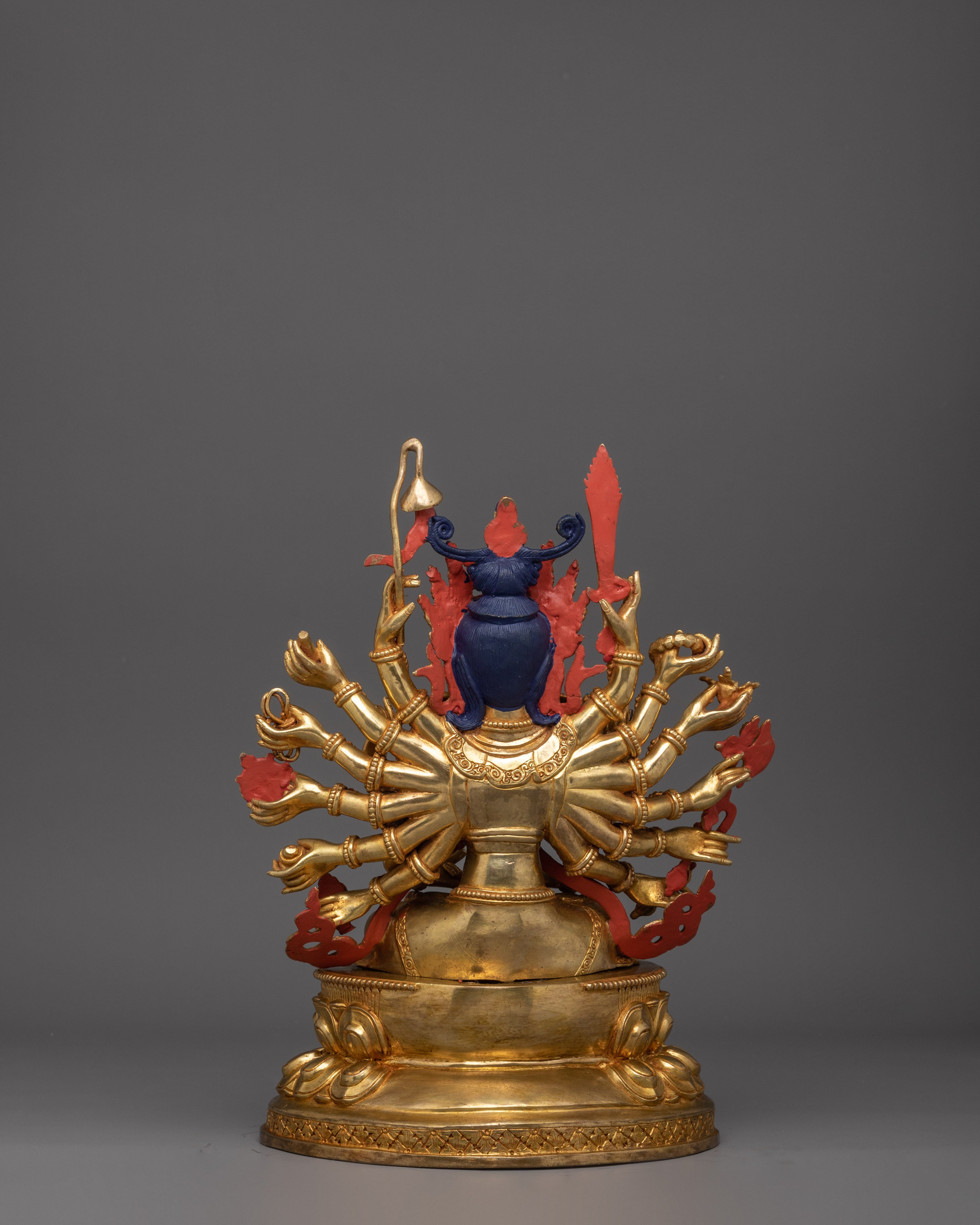 Cundi Goddess of Victory | Buddhist deity of protection