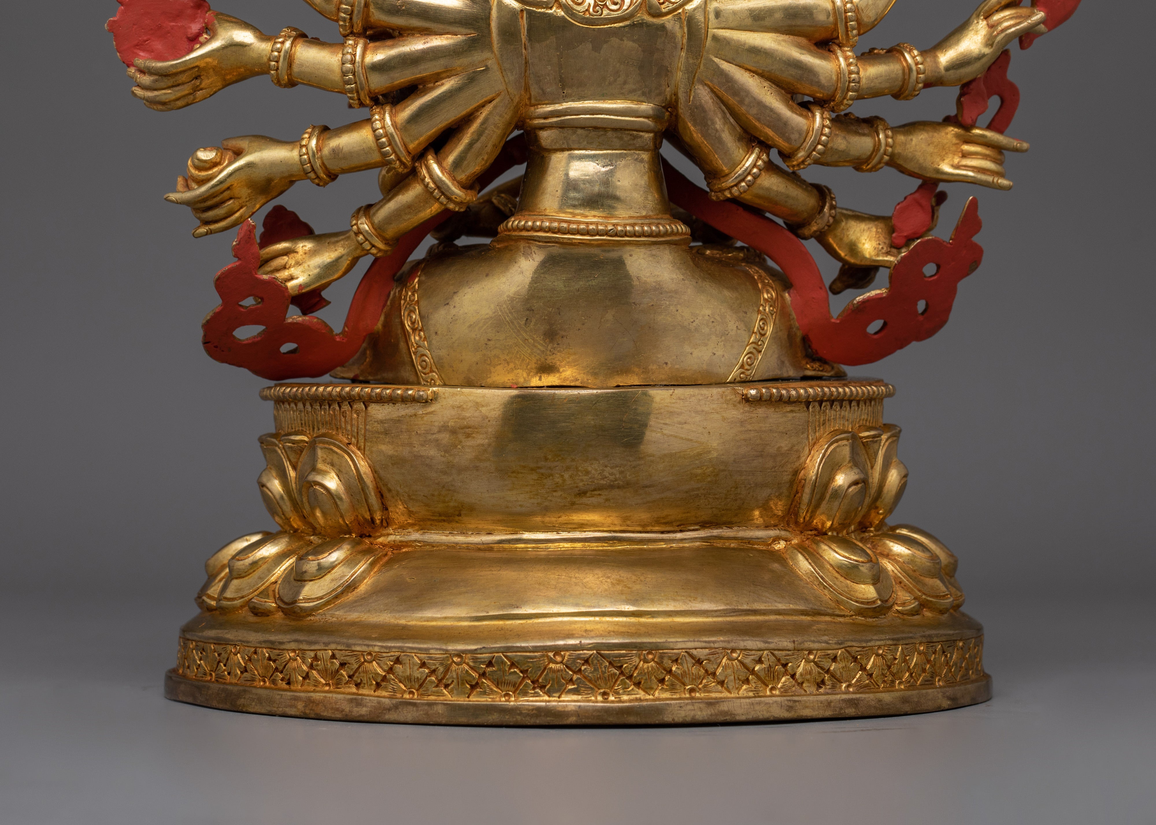 Cundi Goddess of Victory | Buddhist deity of protection