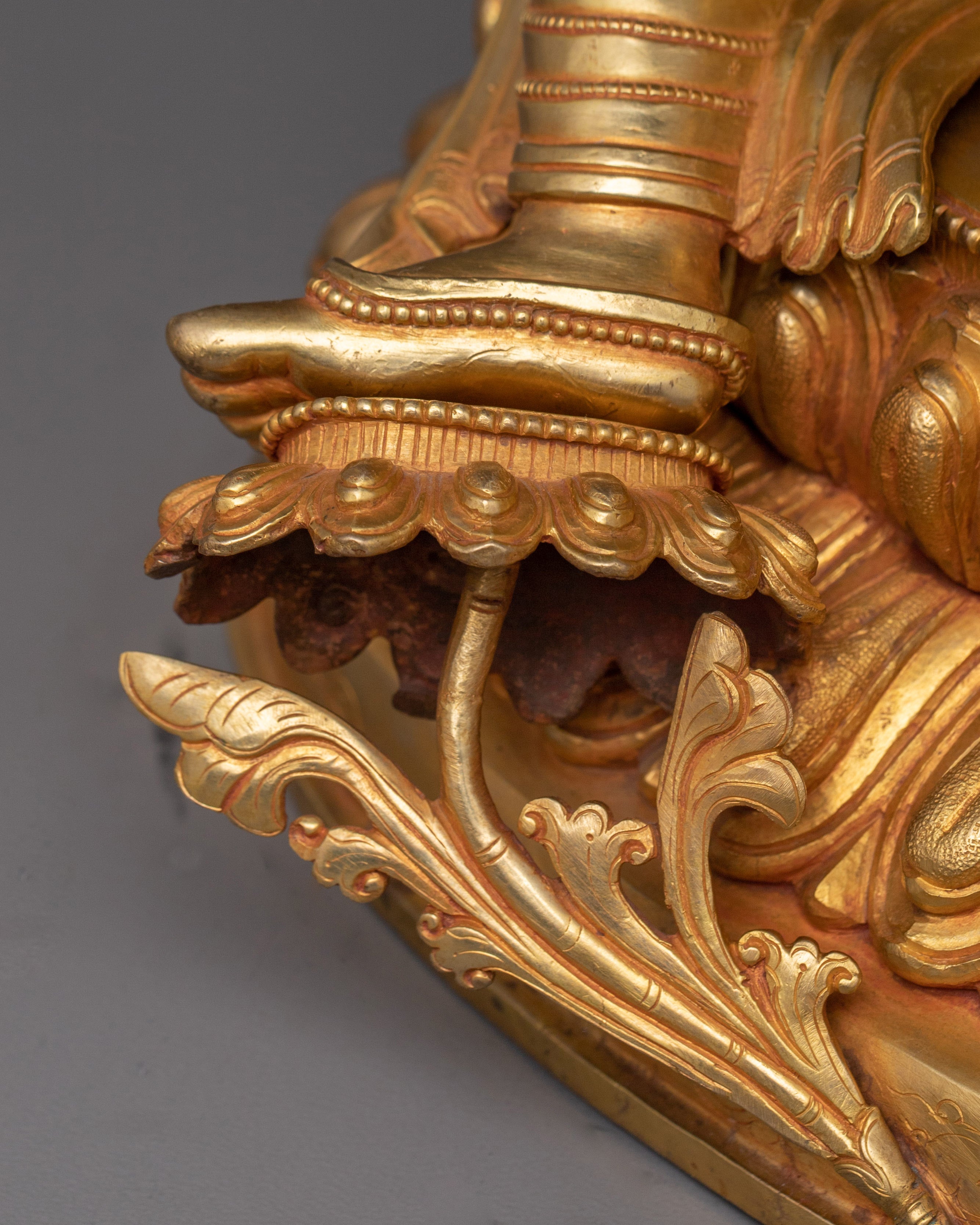 Golden Statue of Shyama Tara | Green Tara - Mother of All Buddhas