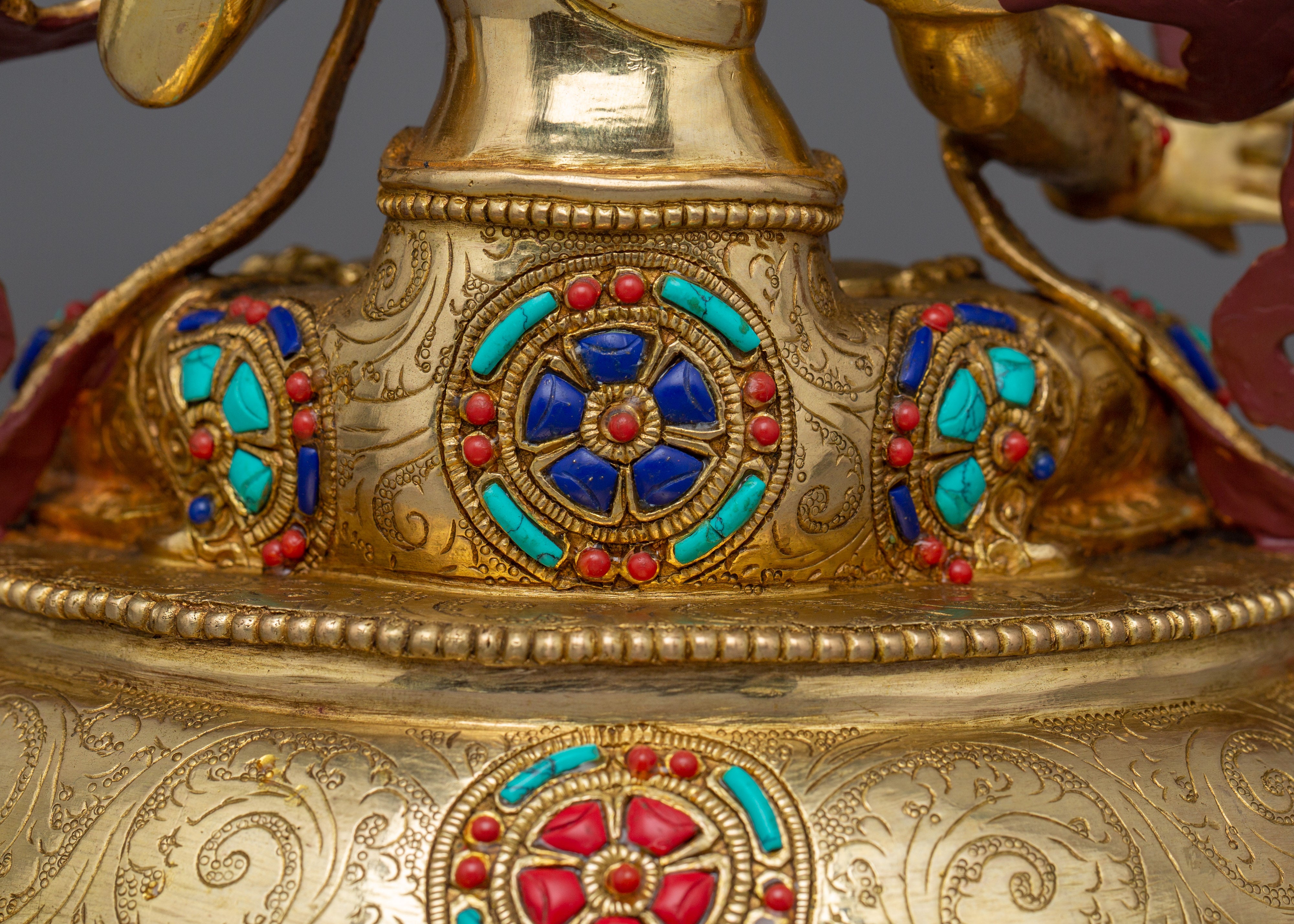 White Umbrella Bodhisattva Dukar | Sitatapatra - Great Invincible Dispeller