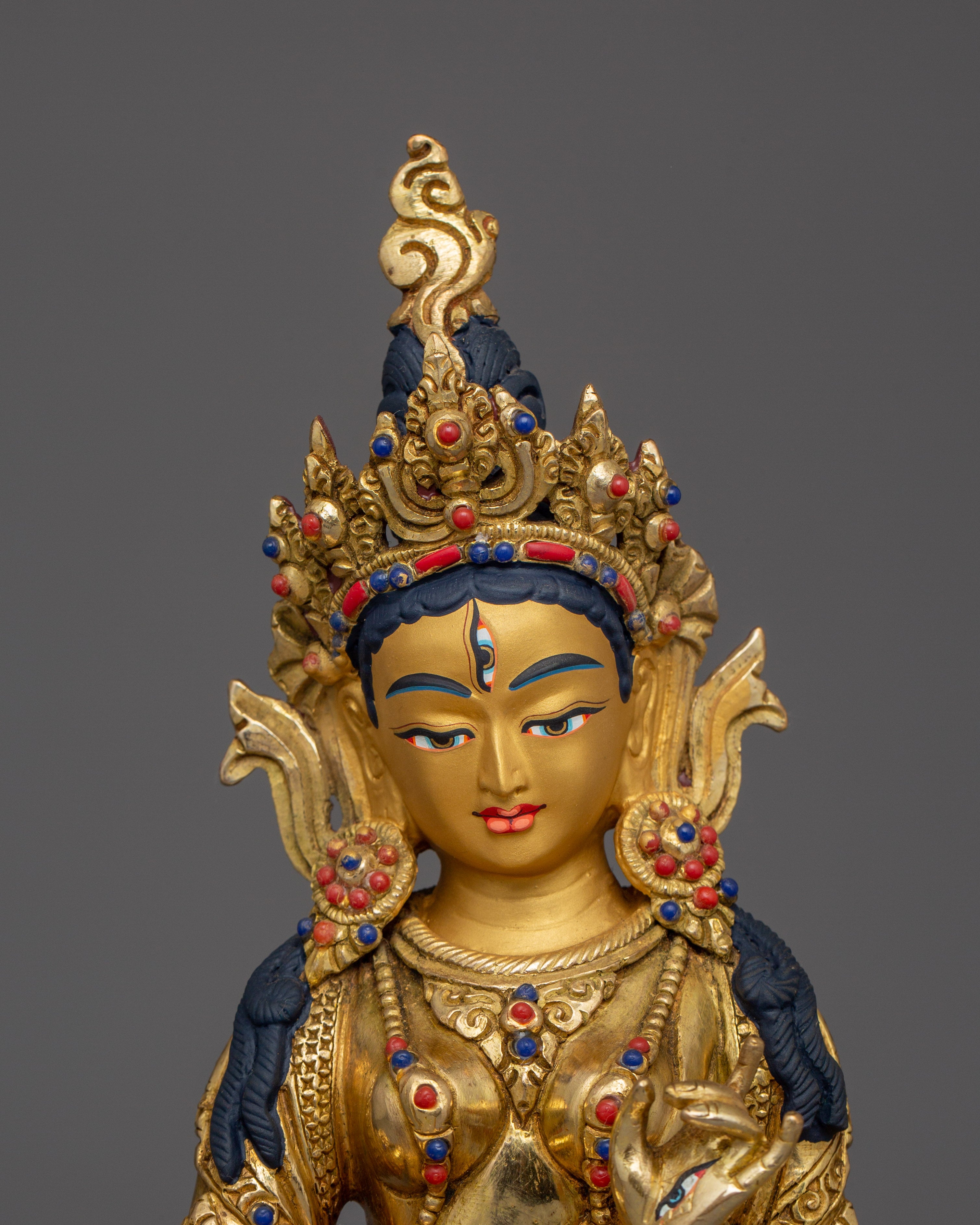 White Umbrella Bodhisattva Dukar | Sitatapatra - Great Invincible Dispeller