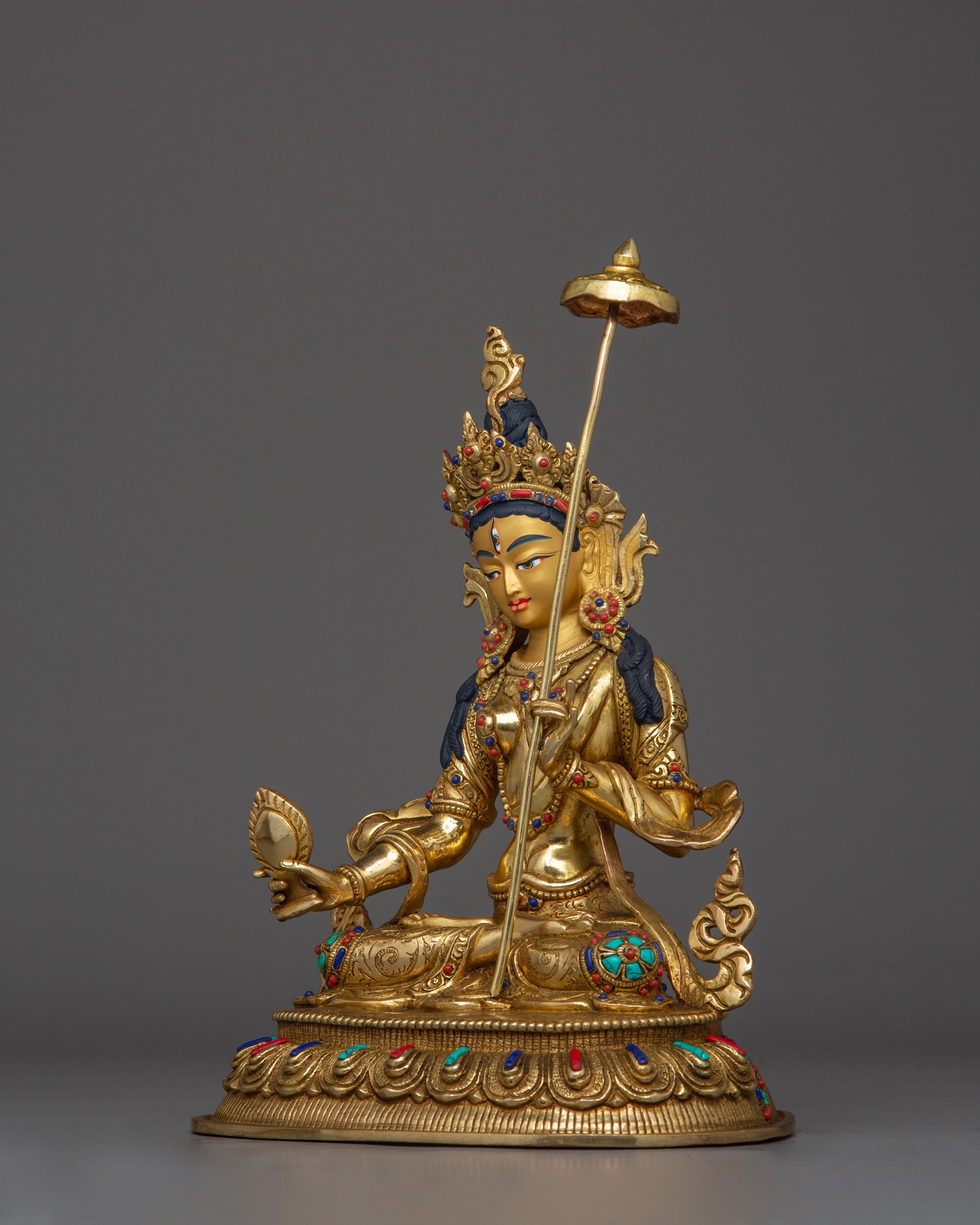 White Umbrella Bodhisattva Dukar | Sitatapatra - Great Invincible Dispeller