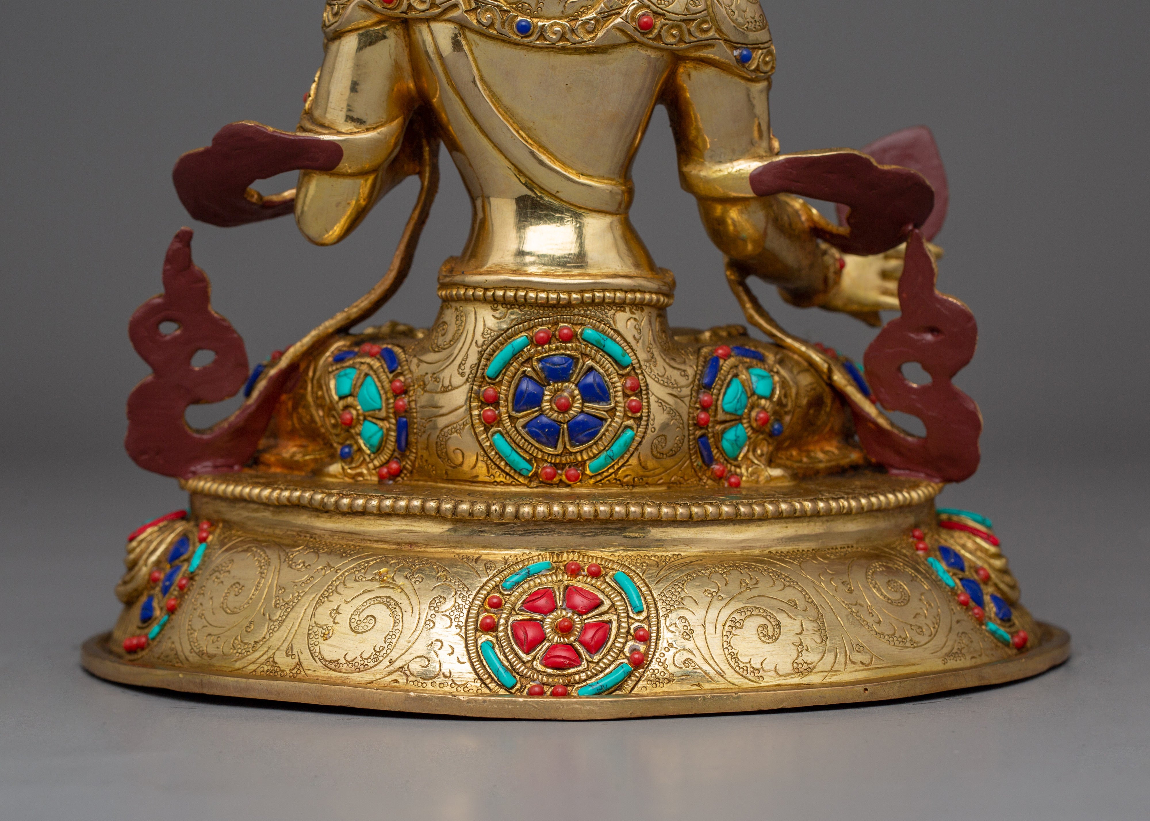 White Umbrella Bodhisattva Dukar | Sitatapatra - Great Invincible Dispeller