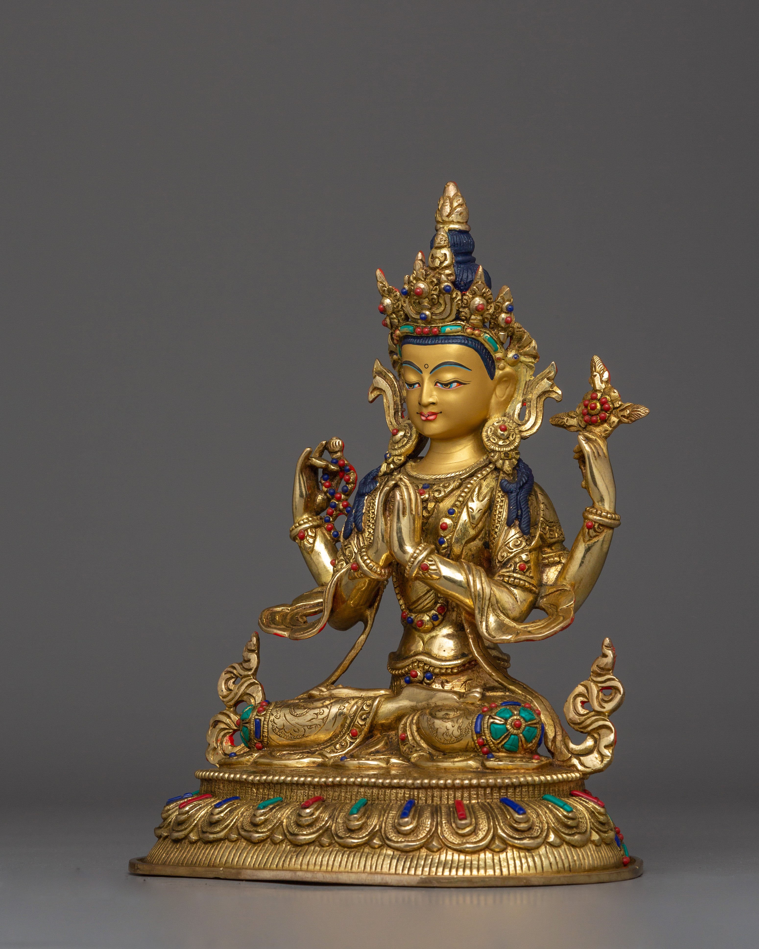 Compassionate Bodhisattva Avalokiteshvara | Chenrezig - Lord of Compassion