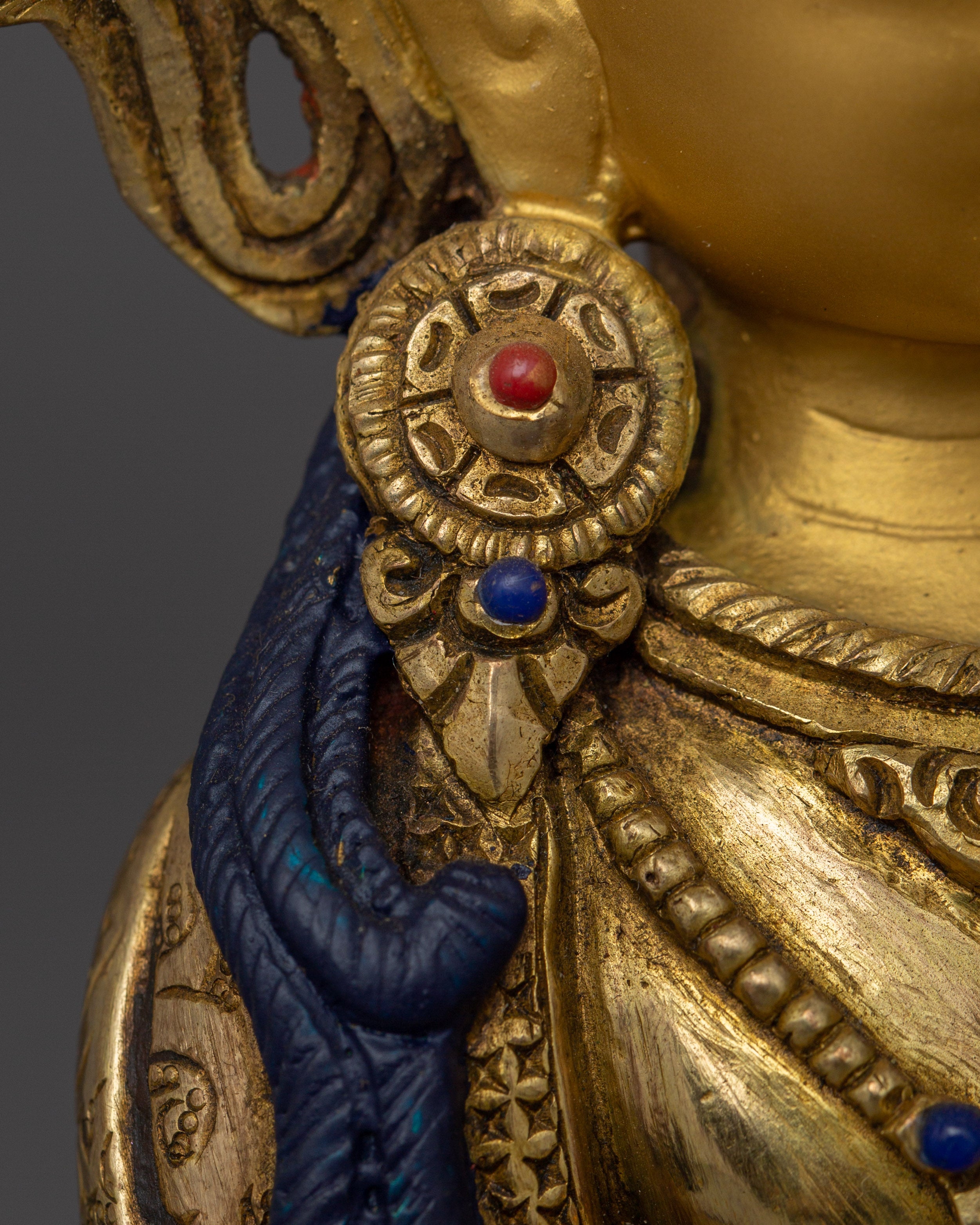 Lord of Purification Vajrasattva Statue | Dorje Sempa - Buddha of Primordial Purity