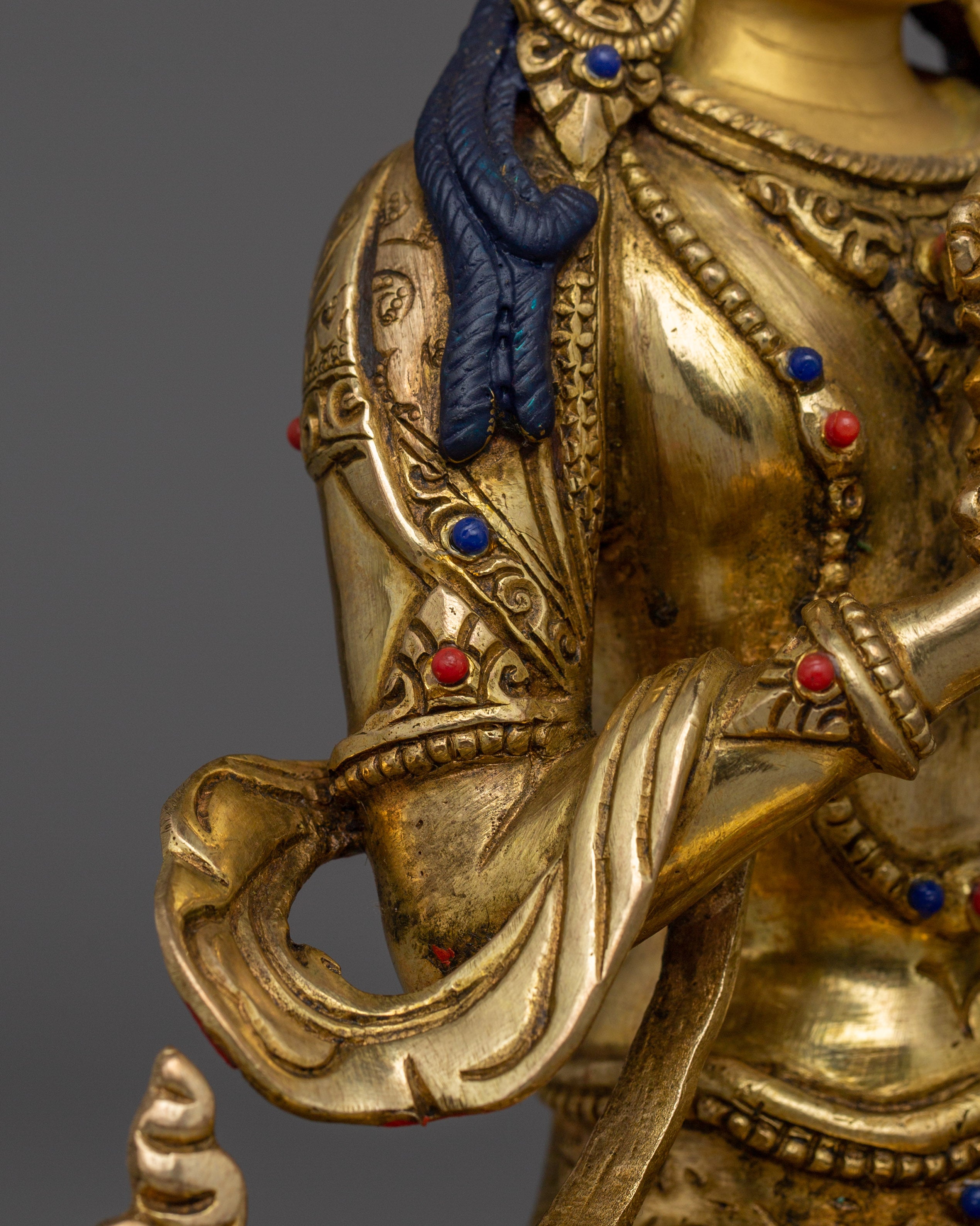 Lord of Purification Vajrasattva Statue | Dorje Sempa - Buddha of Primordial Purity