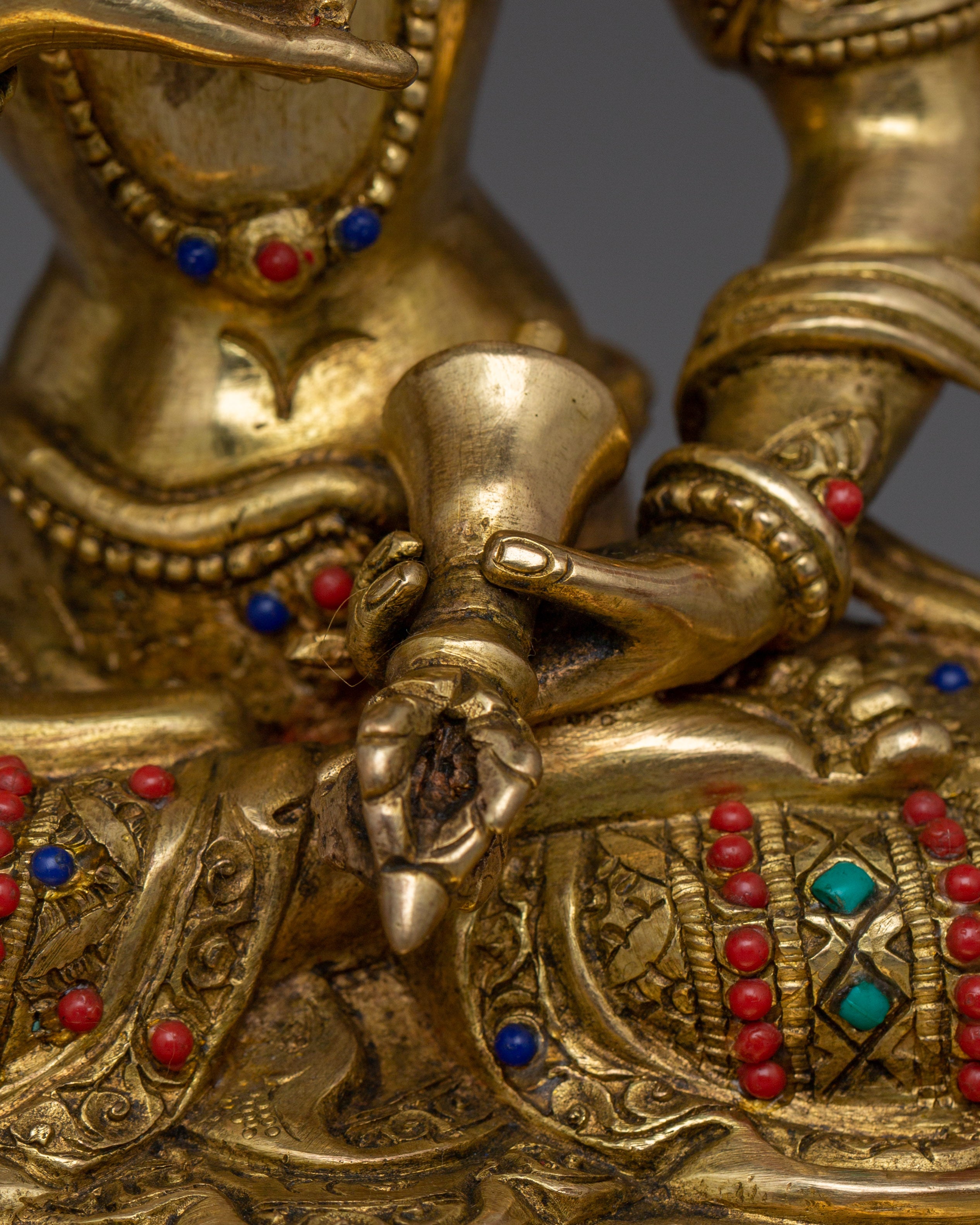 Lord of Purification Vajrasattva Statue | Dorje Sempa - Buddha of Primordial Purity