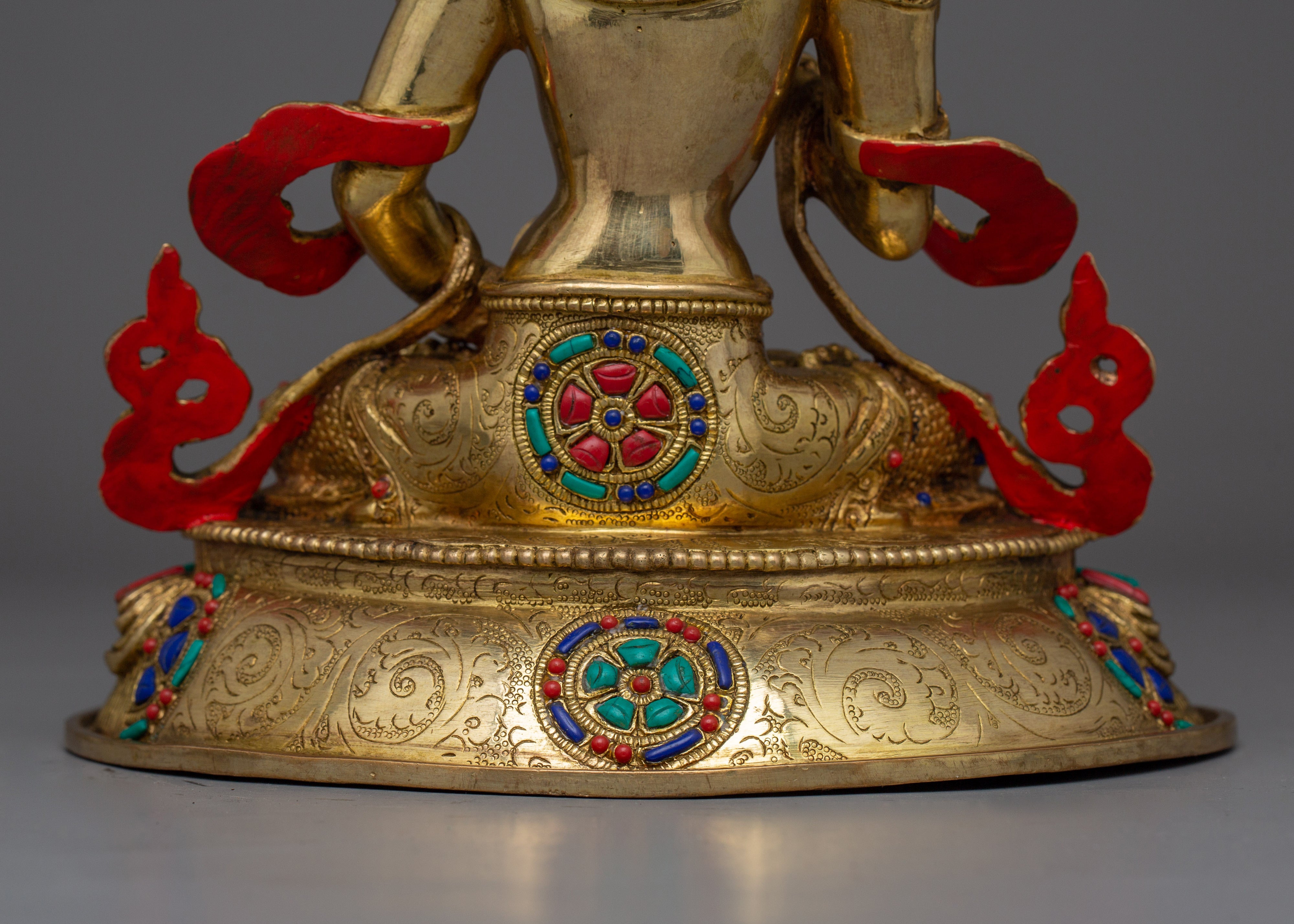 Lord of Purification Vajrasattva Statue | Dorje Sempa - Buddha of Primordial Purity