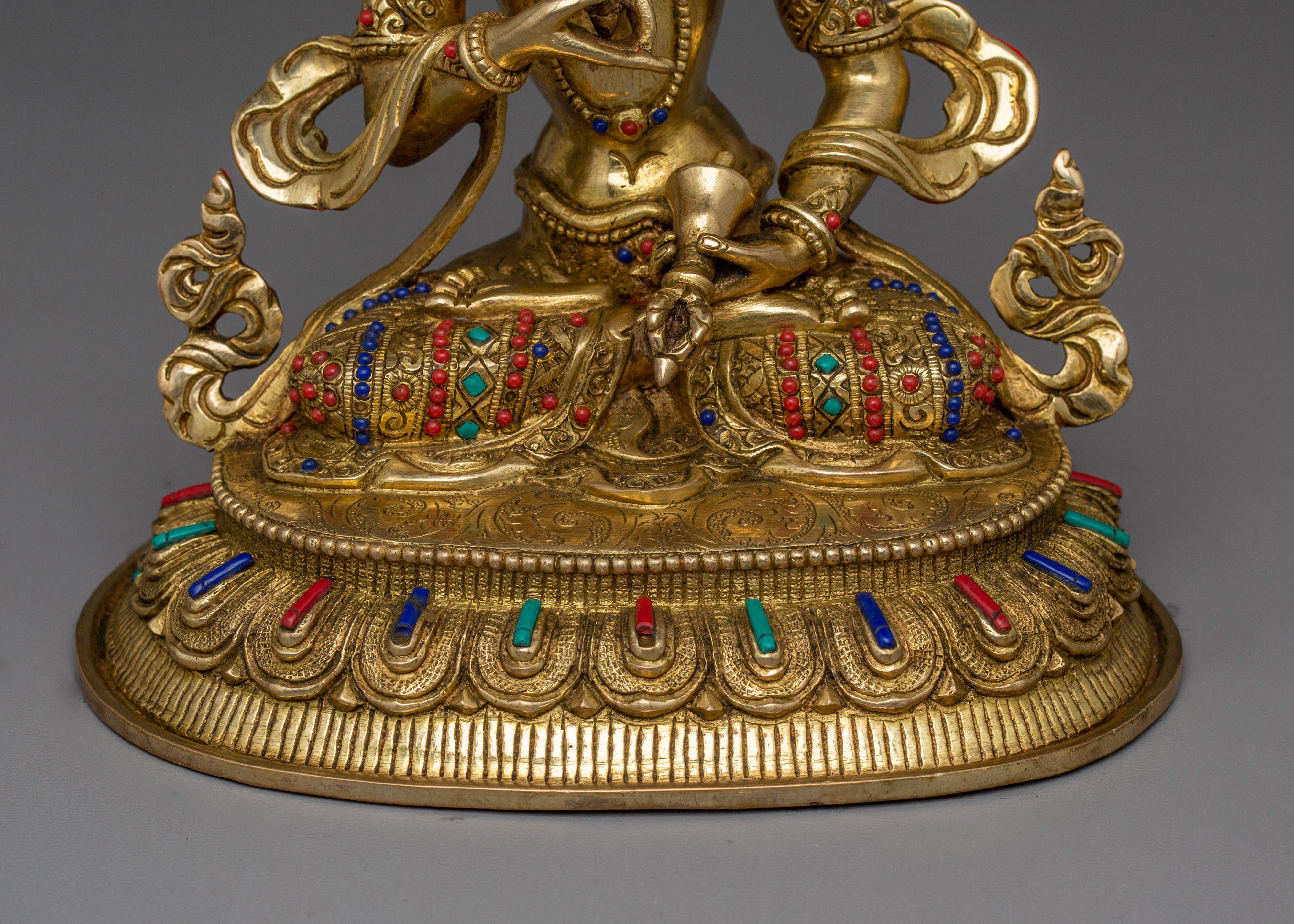 Lord of Purification Vajrasattva Statue | Dorje Sempa - Buddha of Primordial Purity